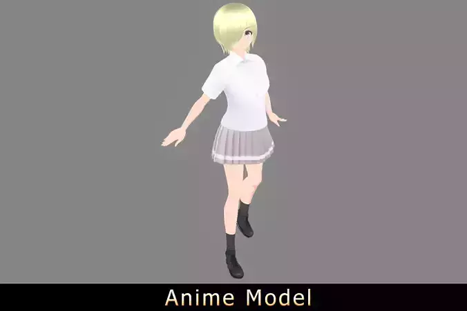 Anime Character - Mia-Uniform