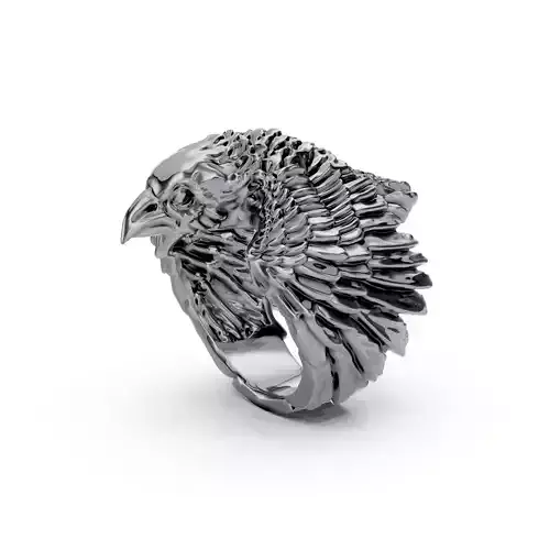 Crow Ring
