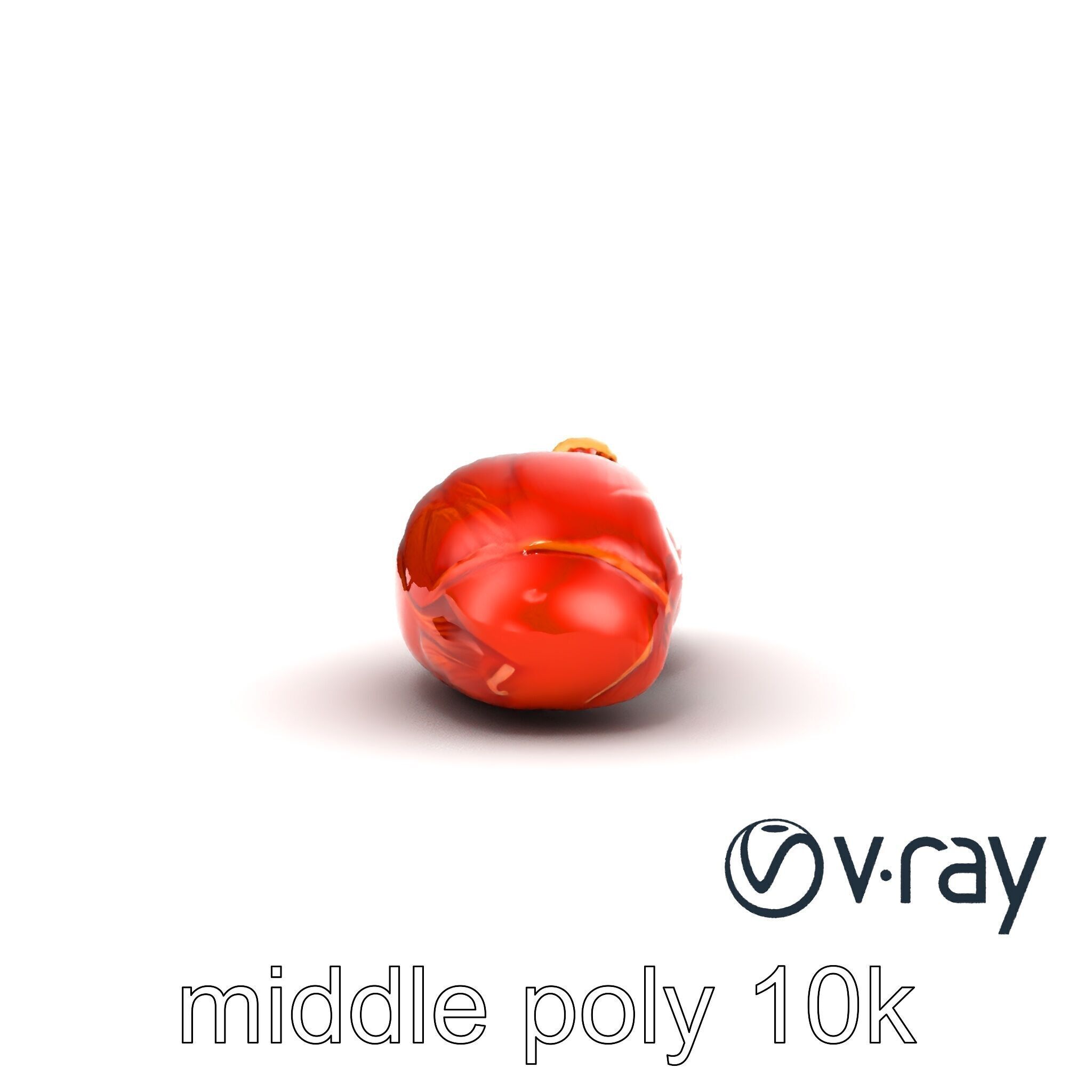 Anatomical Muscle Fiber Structure model pack Low-poly 3D model_12