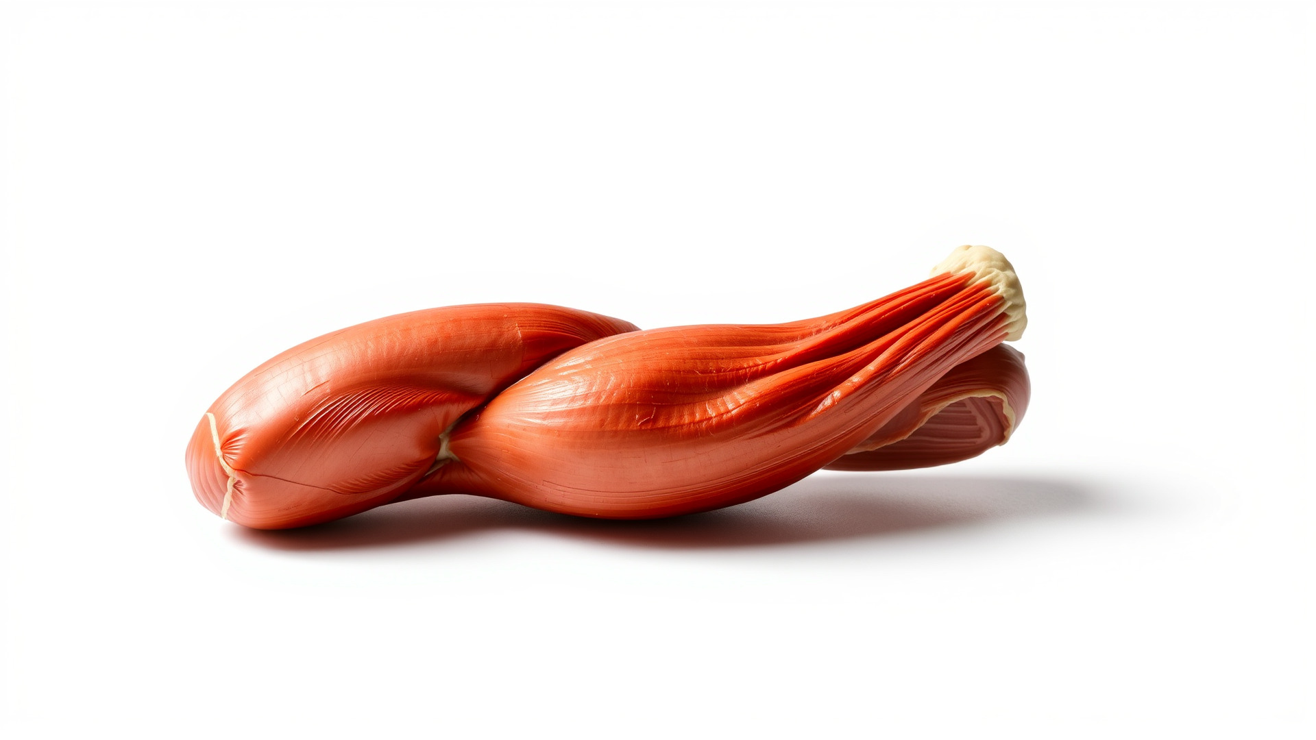 Anatomical Muscle Fiber Structure model pack Low-poly 3D model_4