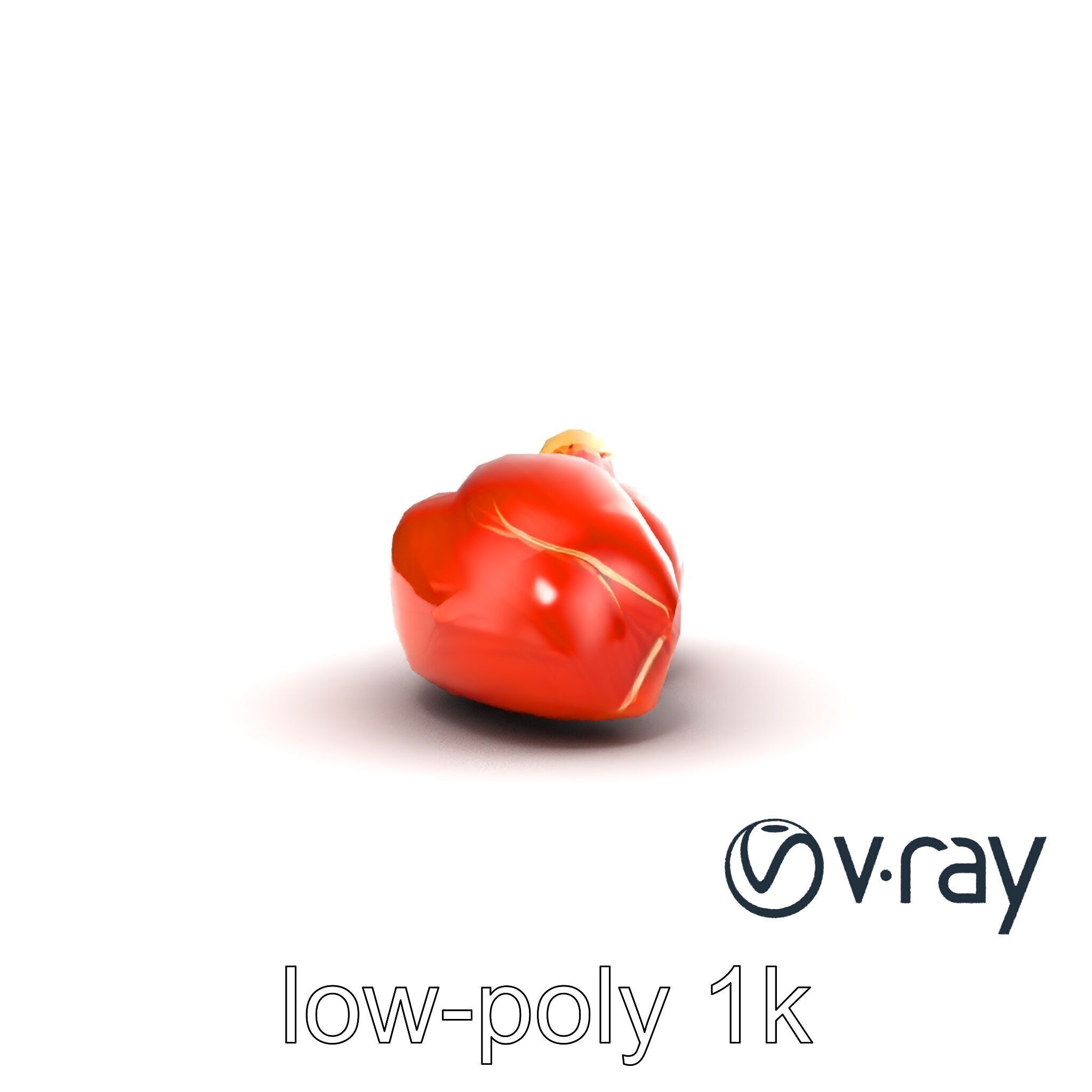 Anatomical Muscle Fiber Structure model pack Low-poly 3D model_32