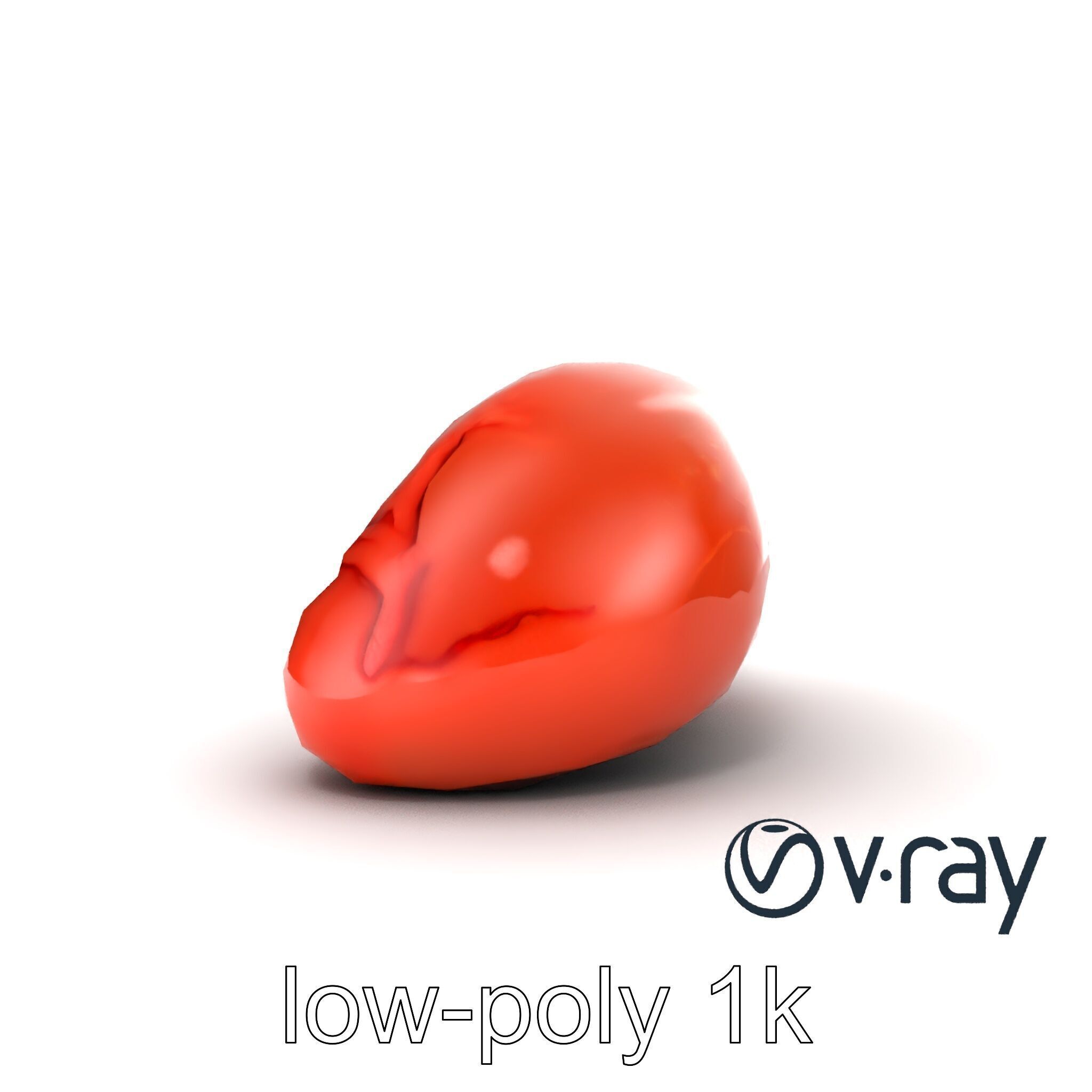 Human Liver with Vessels Anatomical Model Pack Low-poly 3D model_20