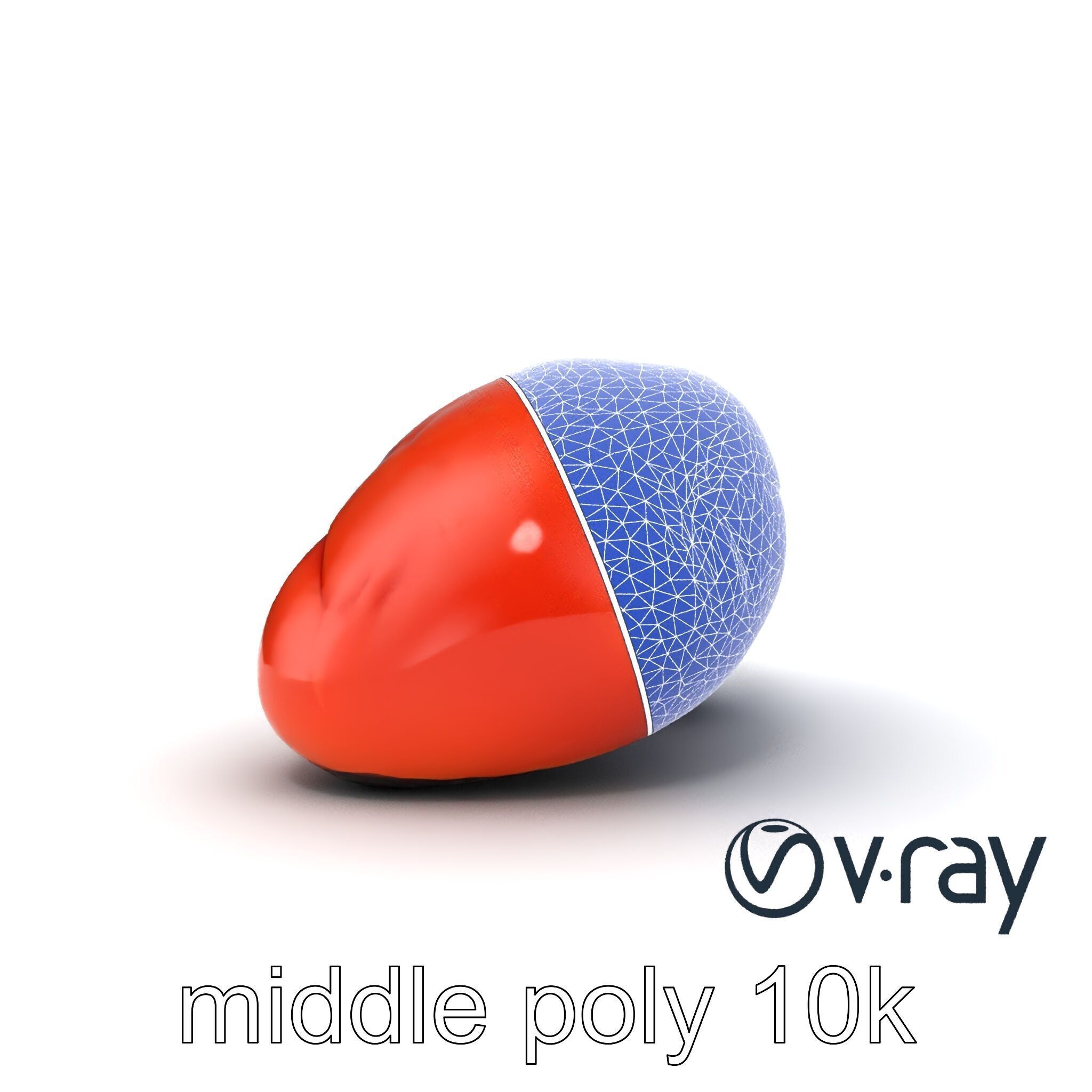 Human Liver with Vessels Anatomical Model Pack Low-poly 3D model_23