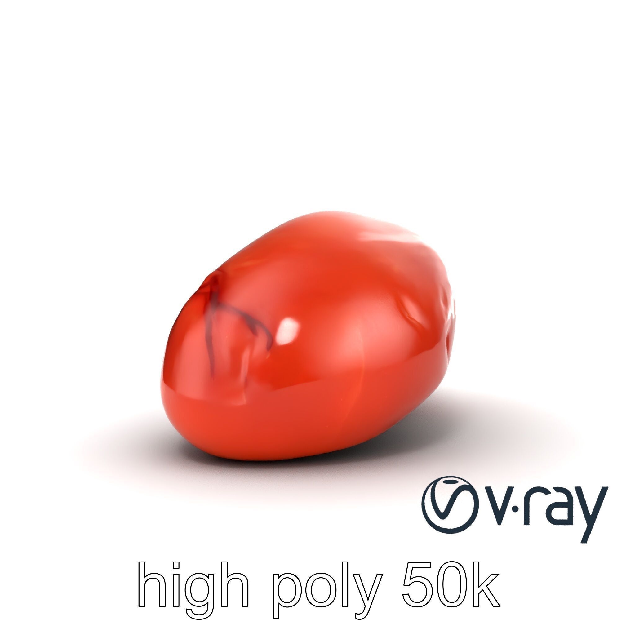 Human Liver with Vessels Anatomical Model Pack Low-poly 3D model_24