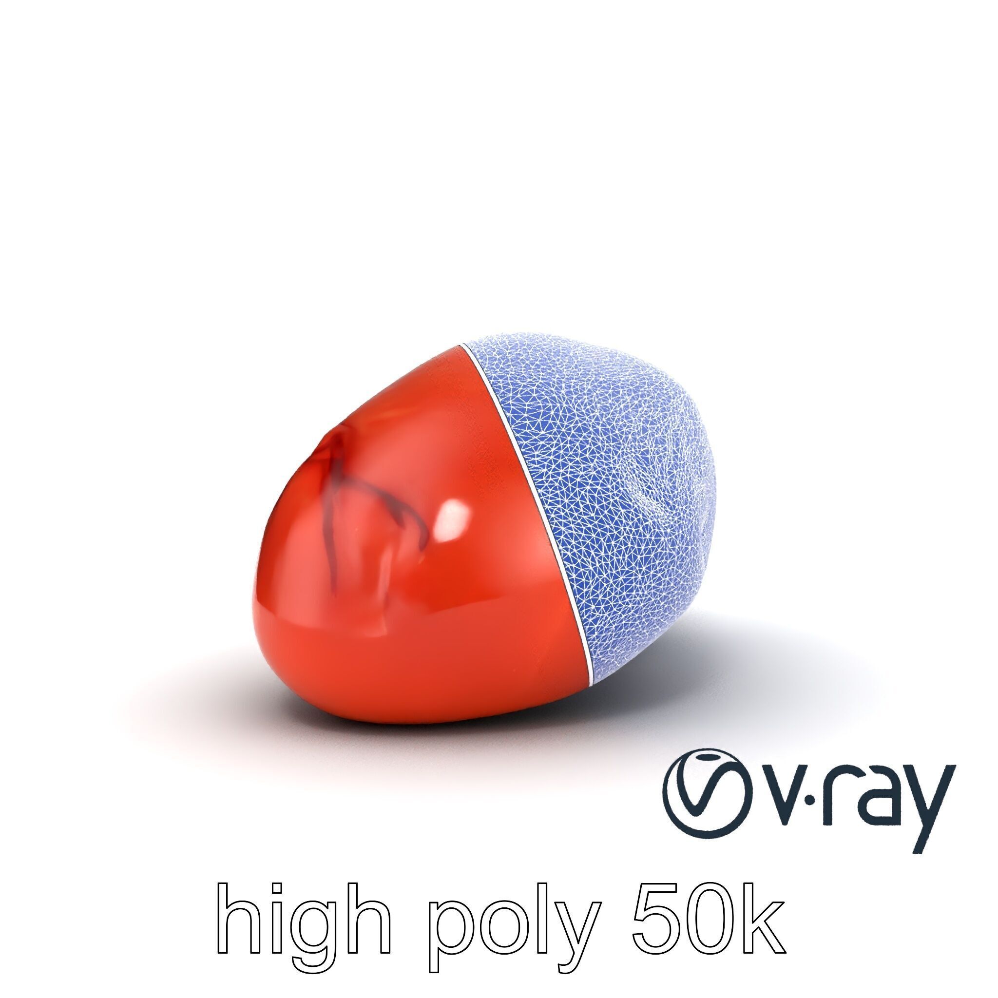 Human Liver with Vessels Anatomical Model Pack Low-poly 3D model_25