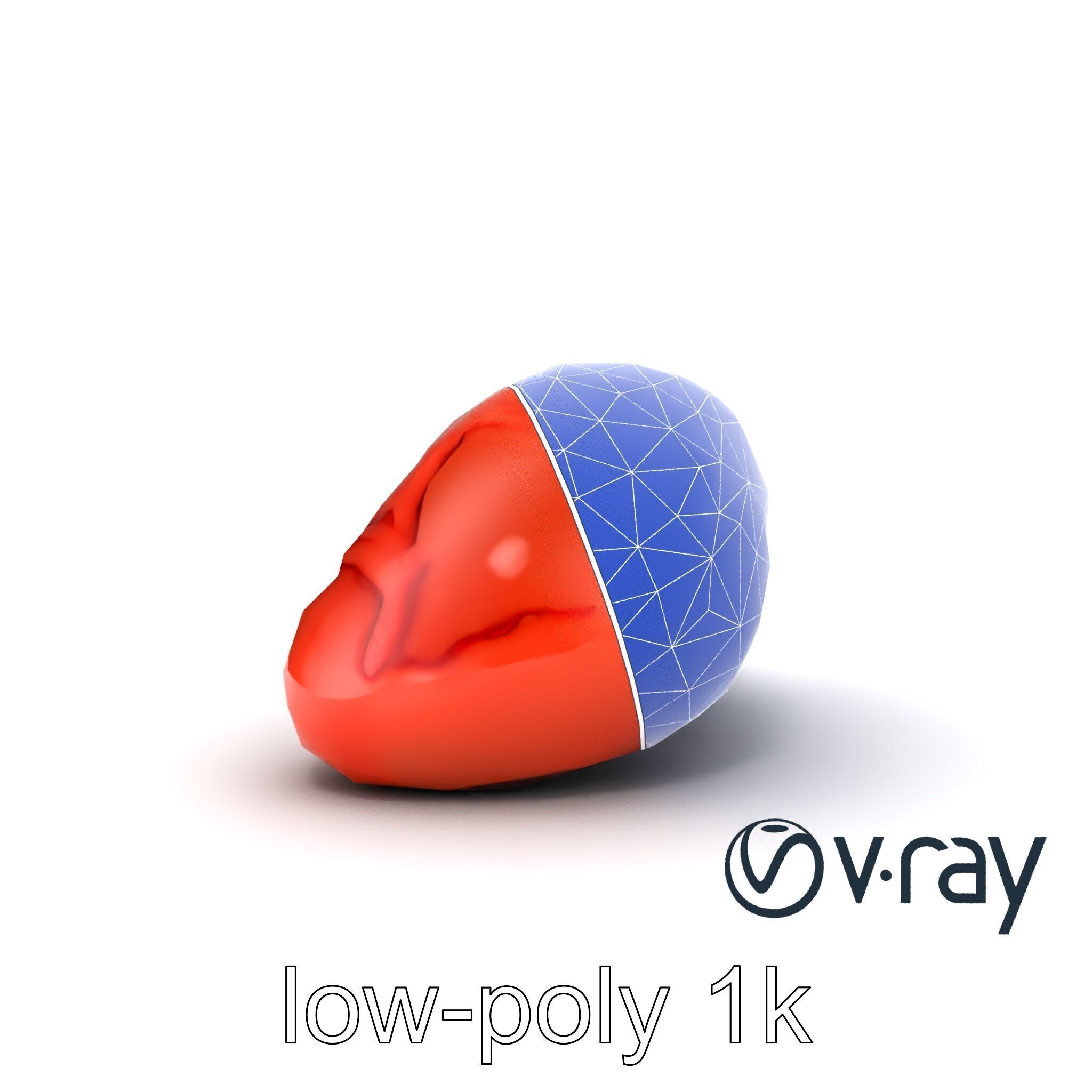 Human Liver with Vessels Anatomical Model Pack Low-poly 3D model_29
