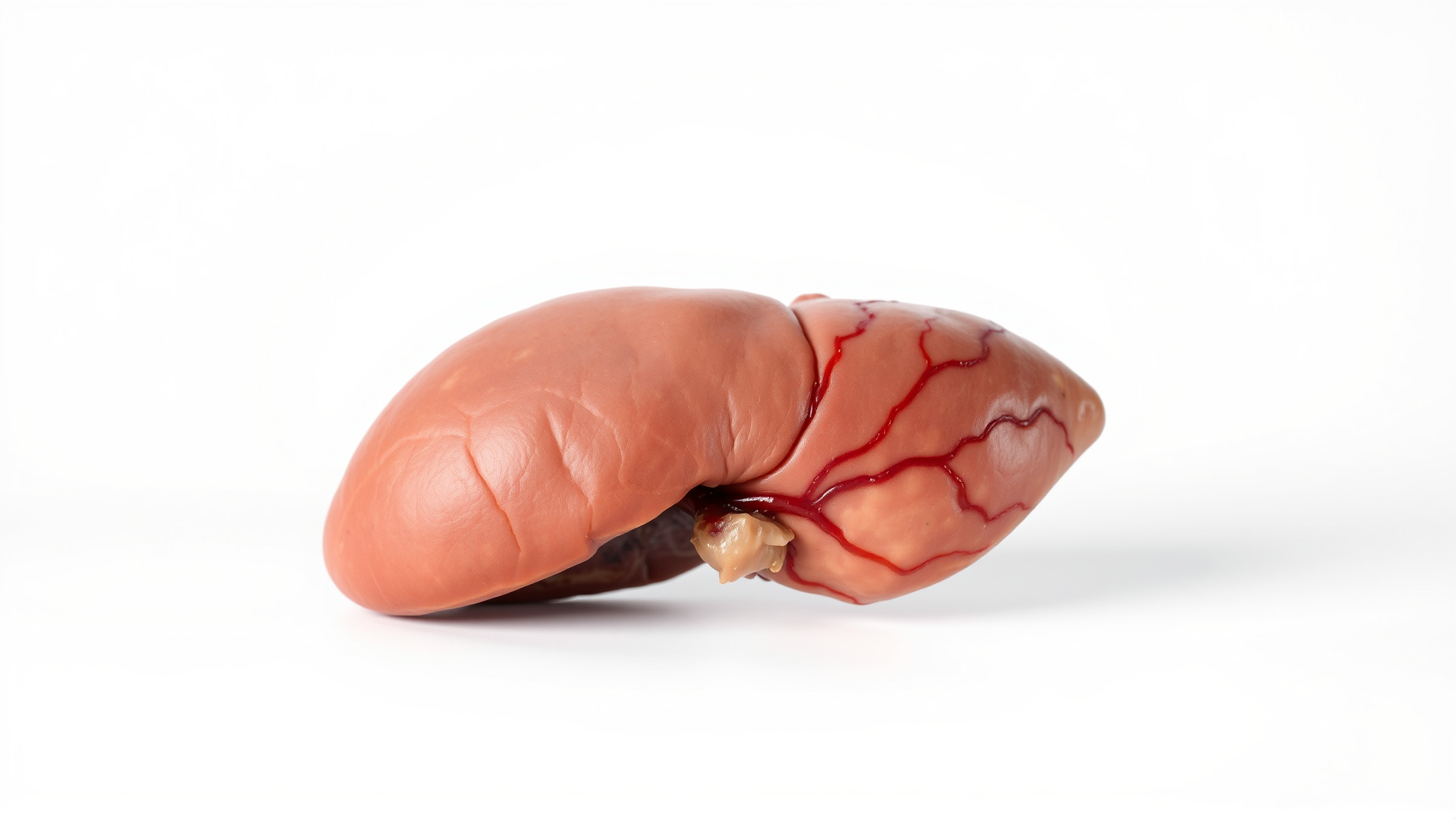 Human Liver with Vessels Anatomical Model Pack Low-poly 3D model_4