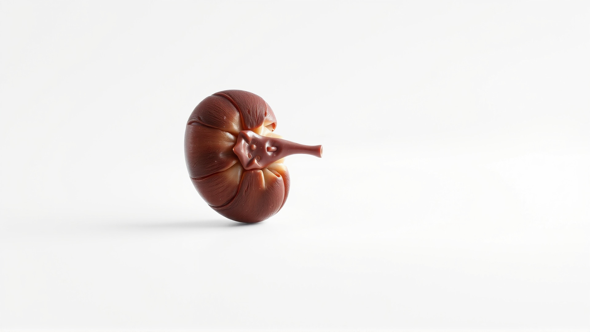 Realistic Human Kidney Anatomy model pack Low-poly 3D model_4