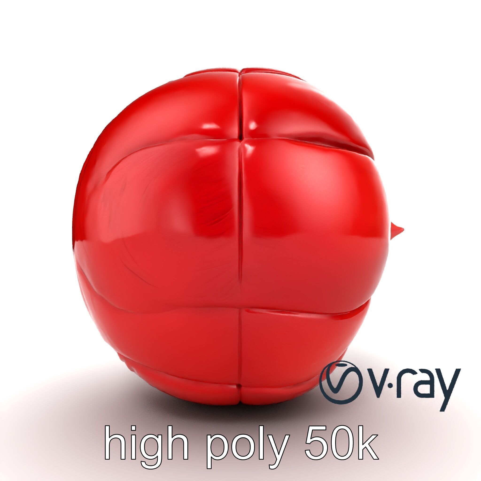 Realistic Human Kidney Anatomy model pack Low-poly 3D model_23