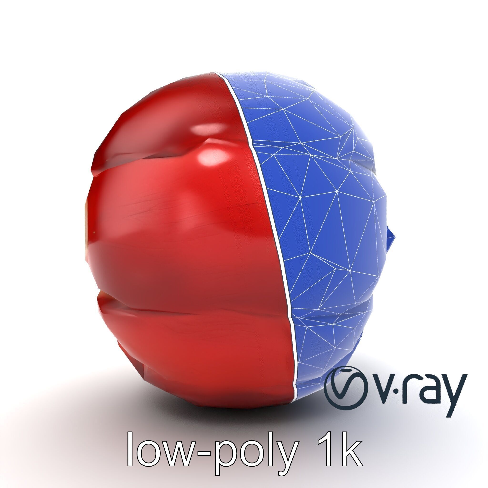 Realistic Human Kidney Anatomy model pack Low-poly 3D model_21