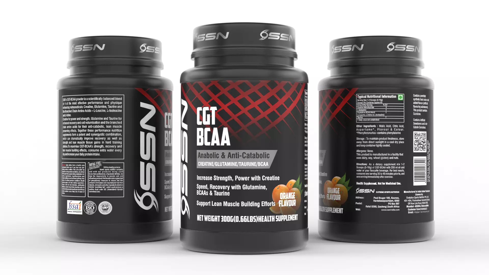 Protein Powder 3D model