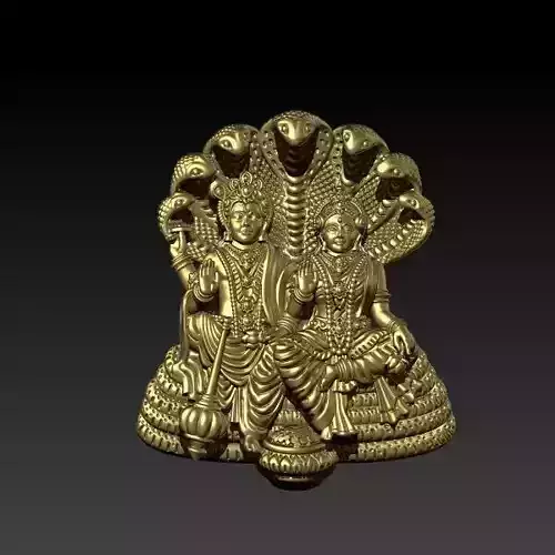 Lakshmi Narayan 3D-Print MD2 3D print model