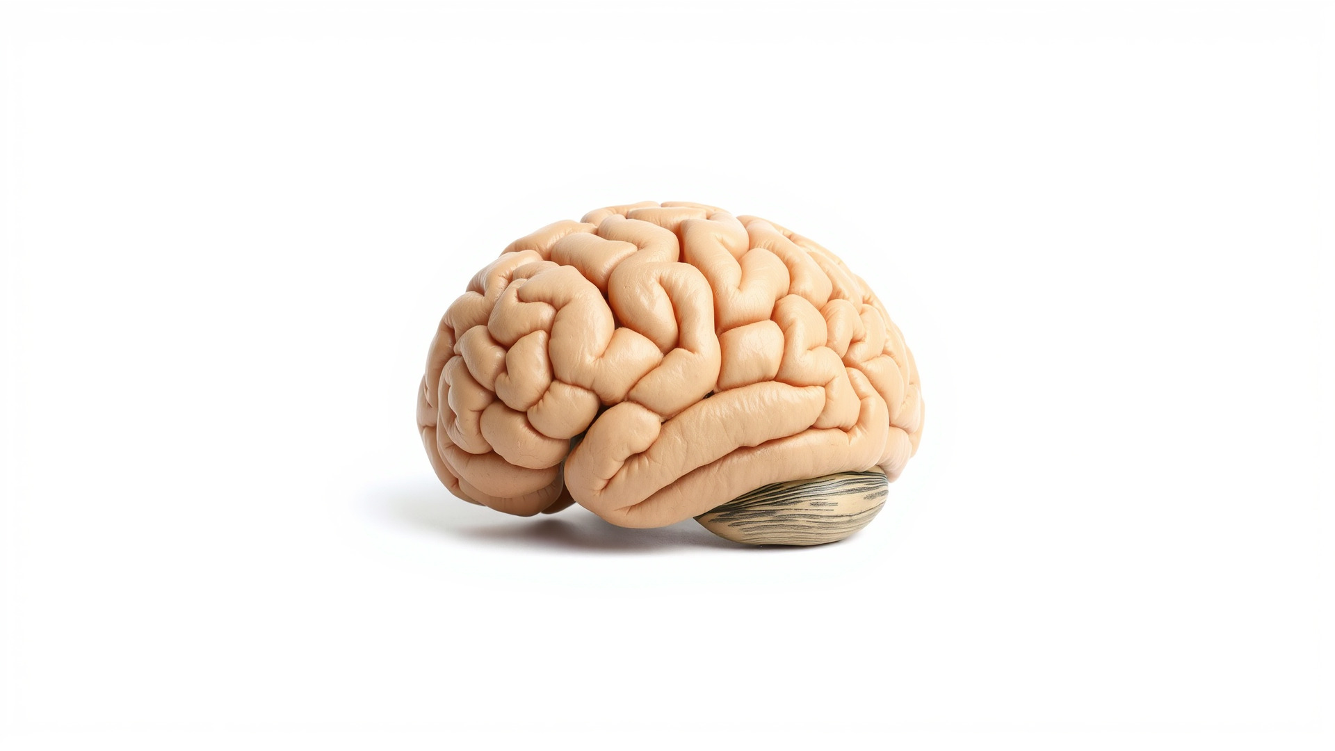 Realistic Human Brain Model Pack Low-poly 3D model_4