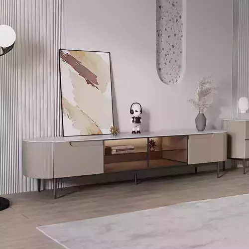 Interior Living Room Scene 