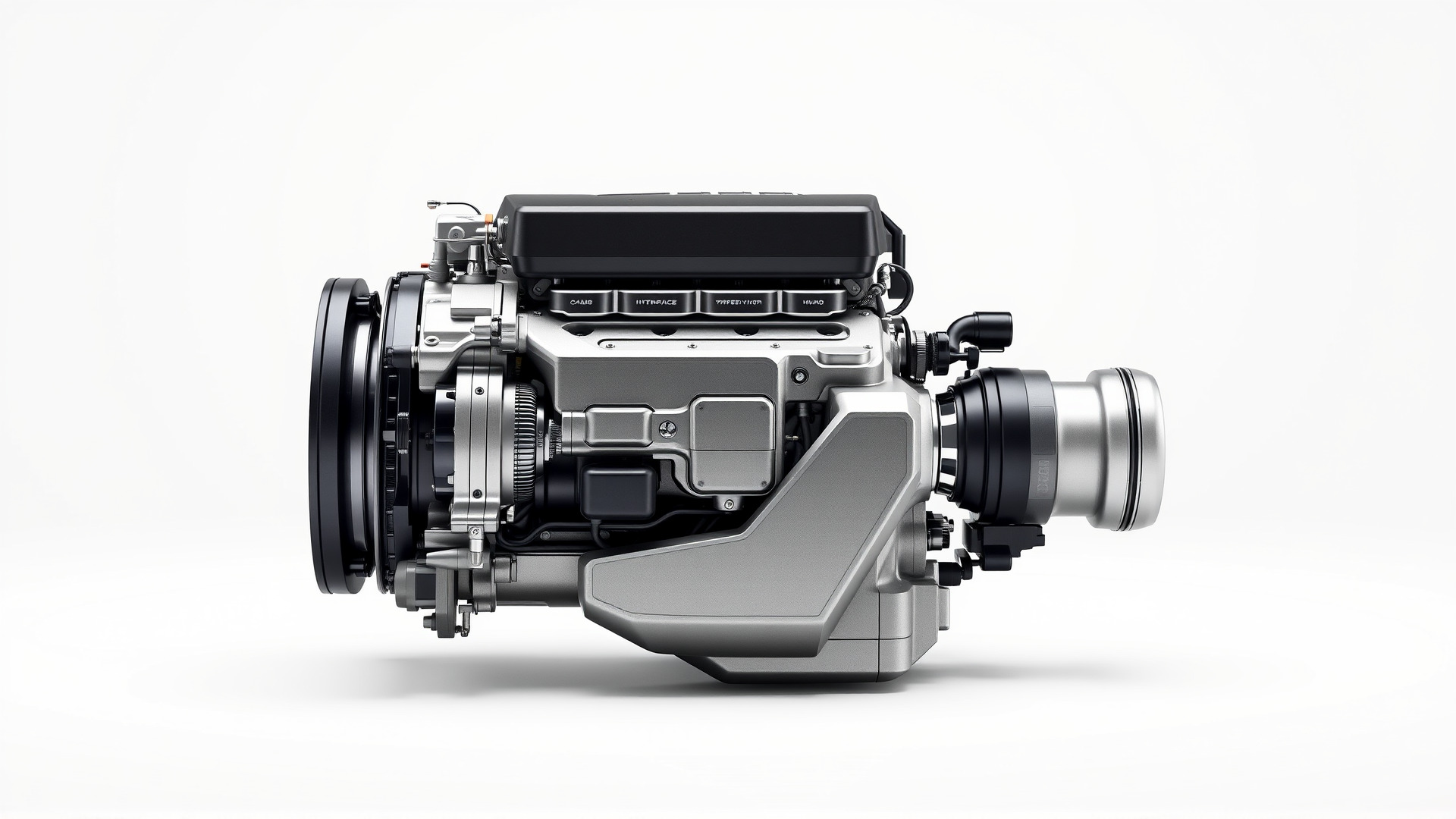 Hybrid Engine Digital Interface Model Pack Low-poly 3D model_4