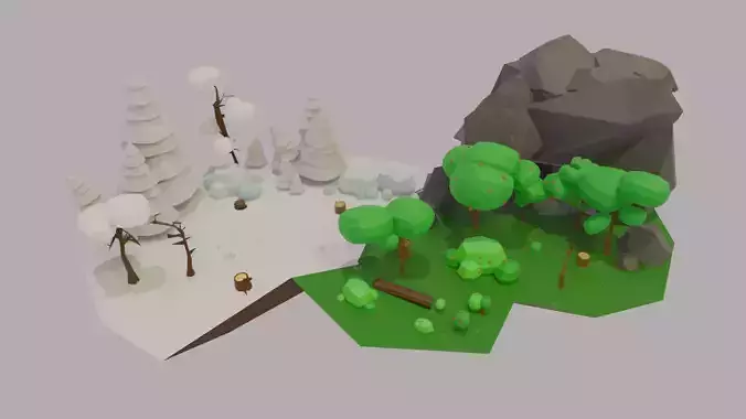 A large collection that consists of 124 objects