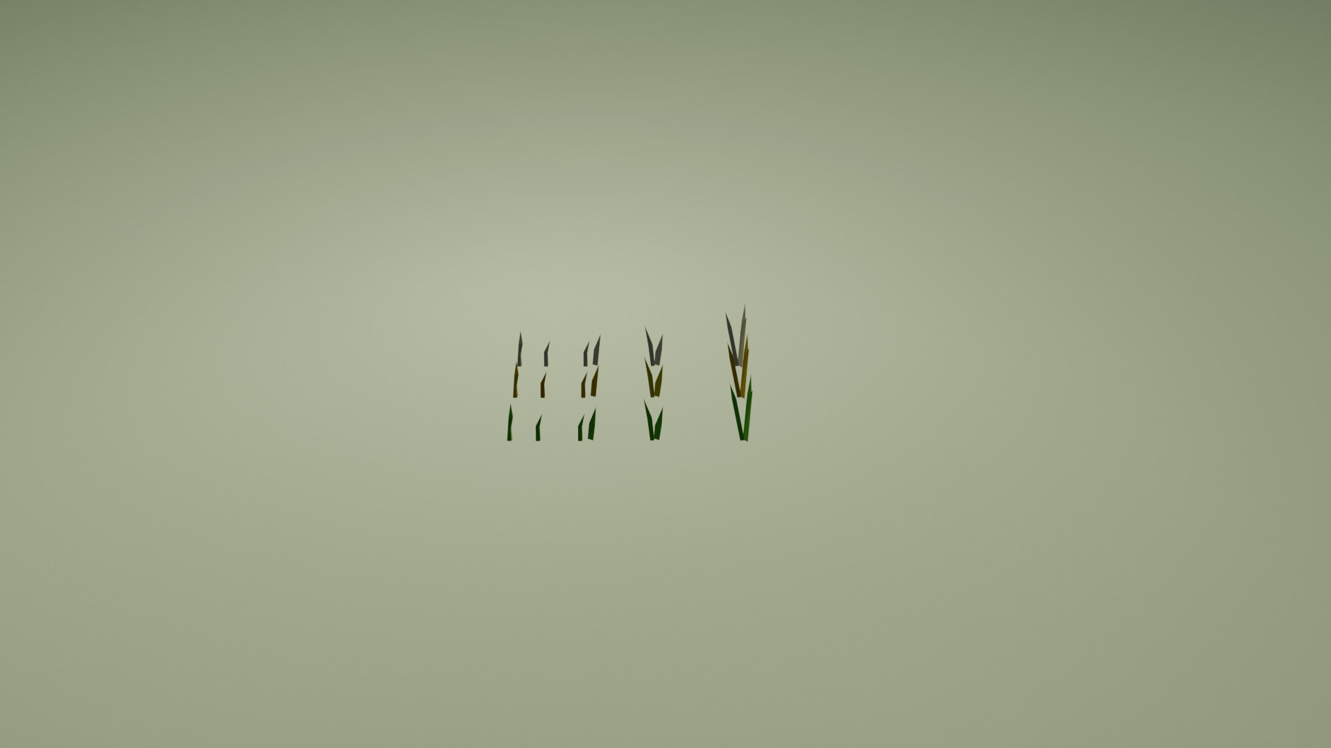 A large collection that consists of 124 objects Low-poly 3D model_6