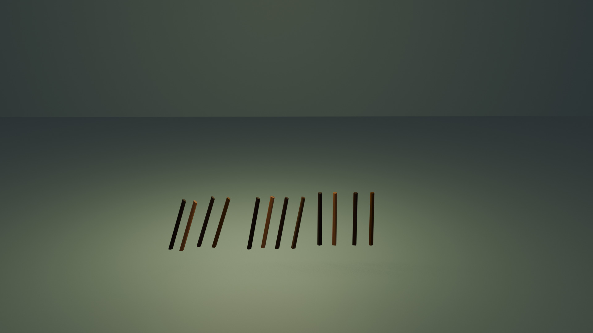 A large collection that consists of 124 objects Low-poly 3D model_5