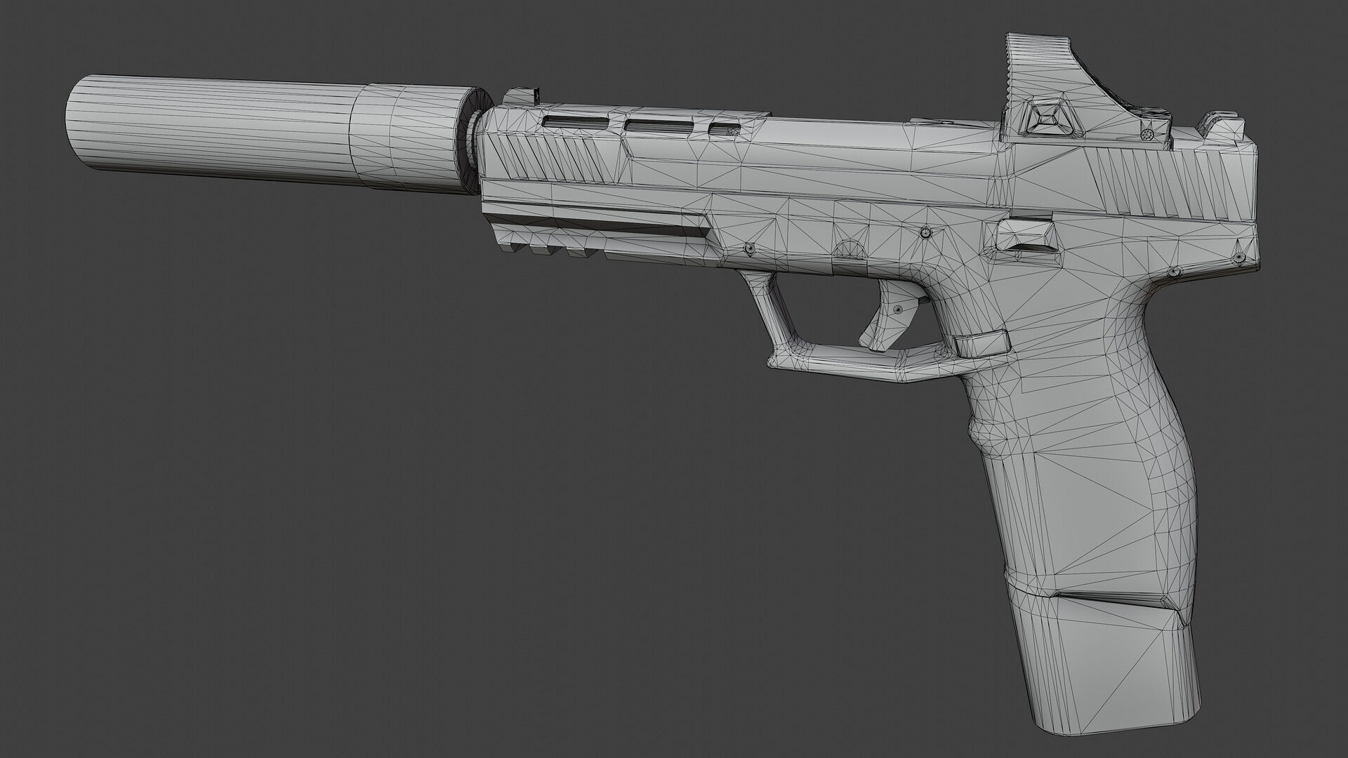 PSA Rock 57 Low-poly 3D model_8