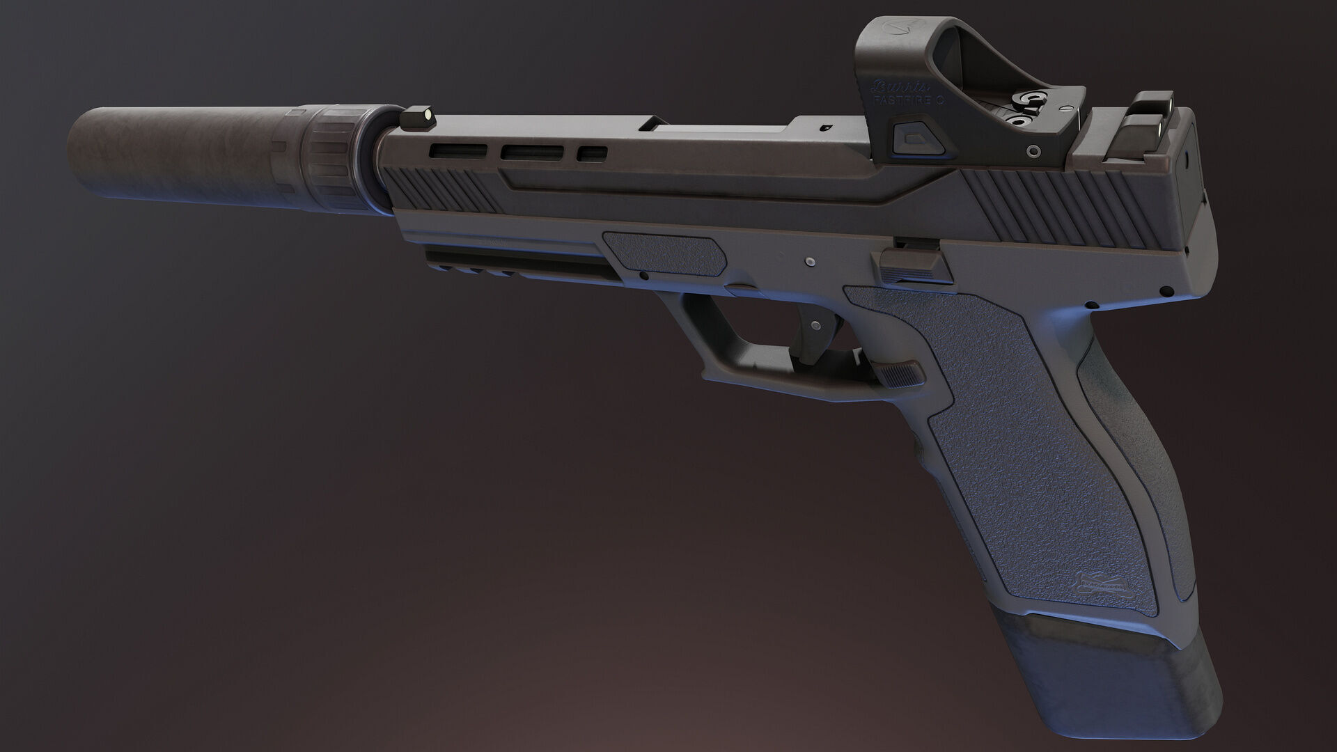 PSA Rock 57 Low-poly 3D model_5