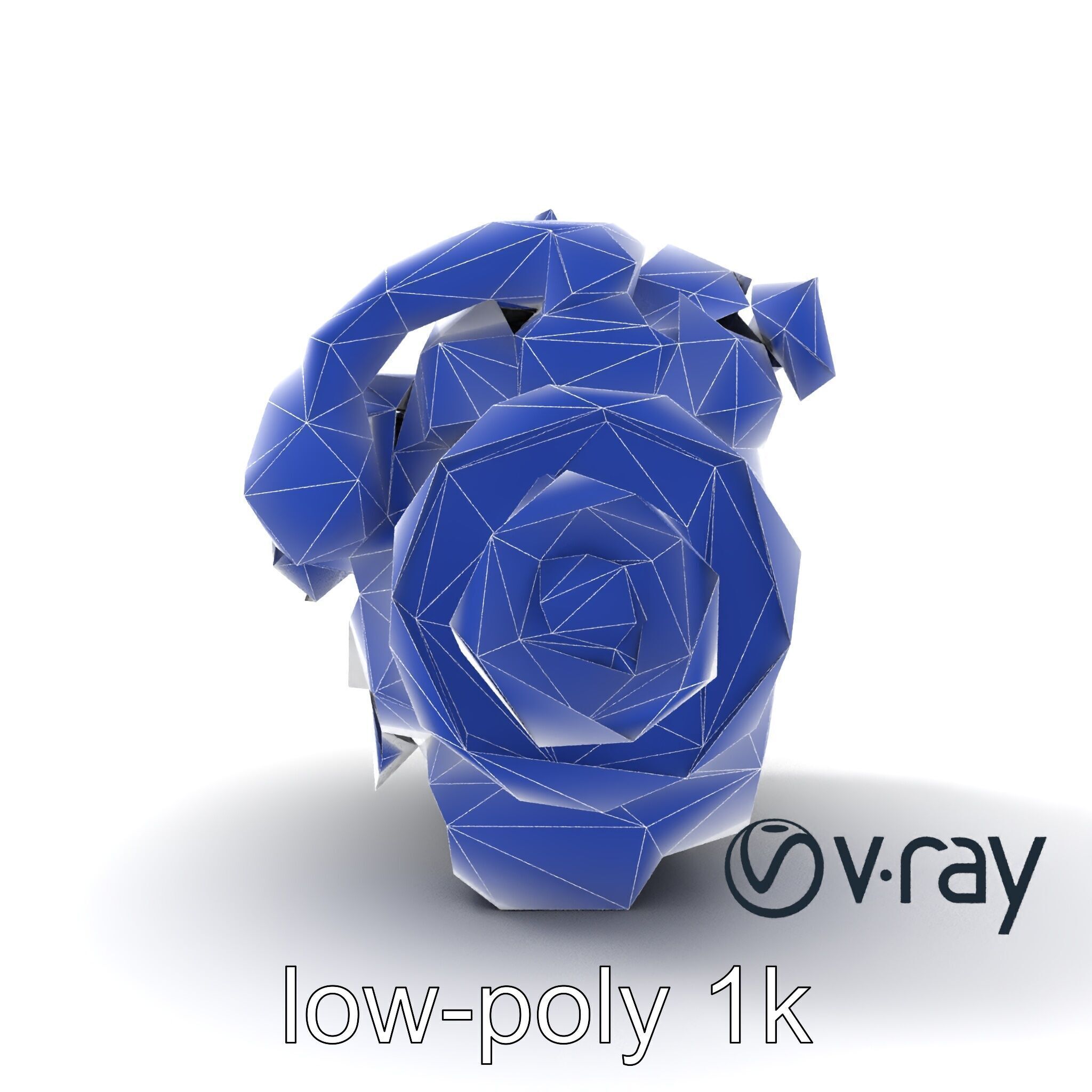 High-Precision Diesel V6 Engine Model Pack Low-poly 3D model_22