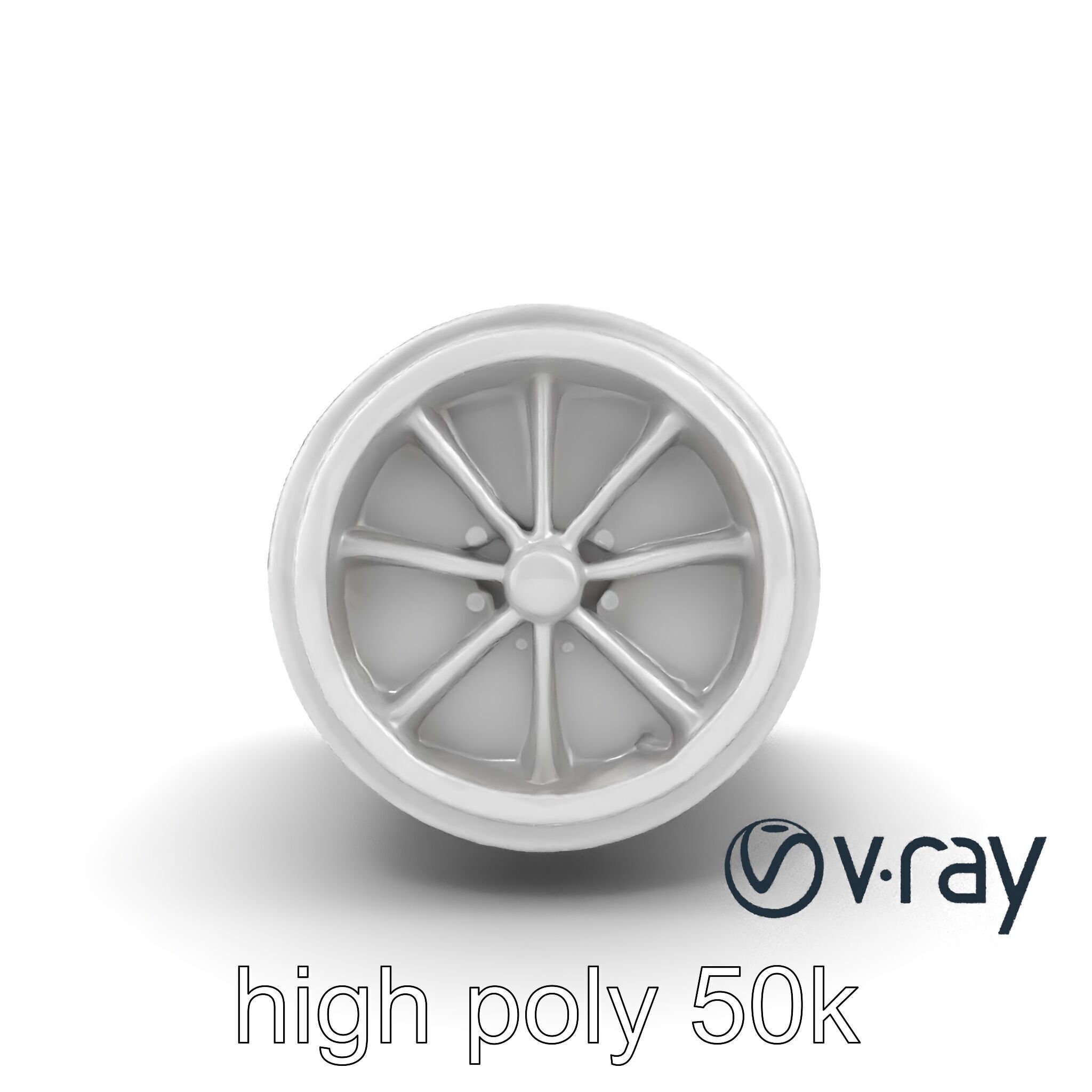 Rotary Engine Triangular Rotor Mechanics model pack Low-poly 3D model_15