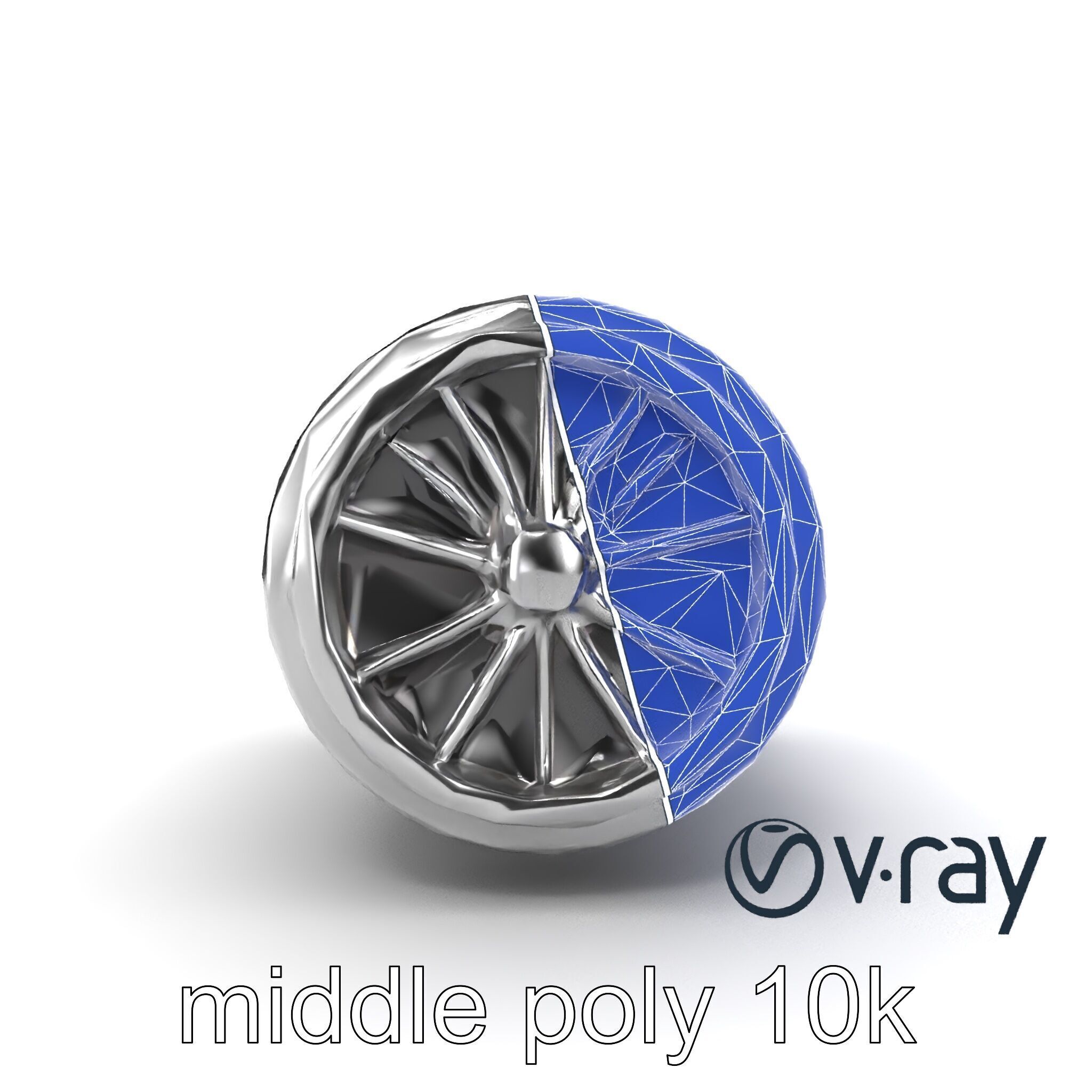 Rotary Engine Triangular Rotor Mechanics model pack Low-poly 3D model_31