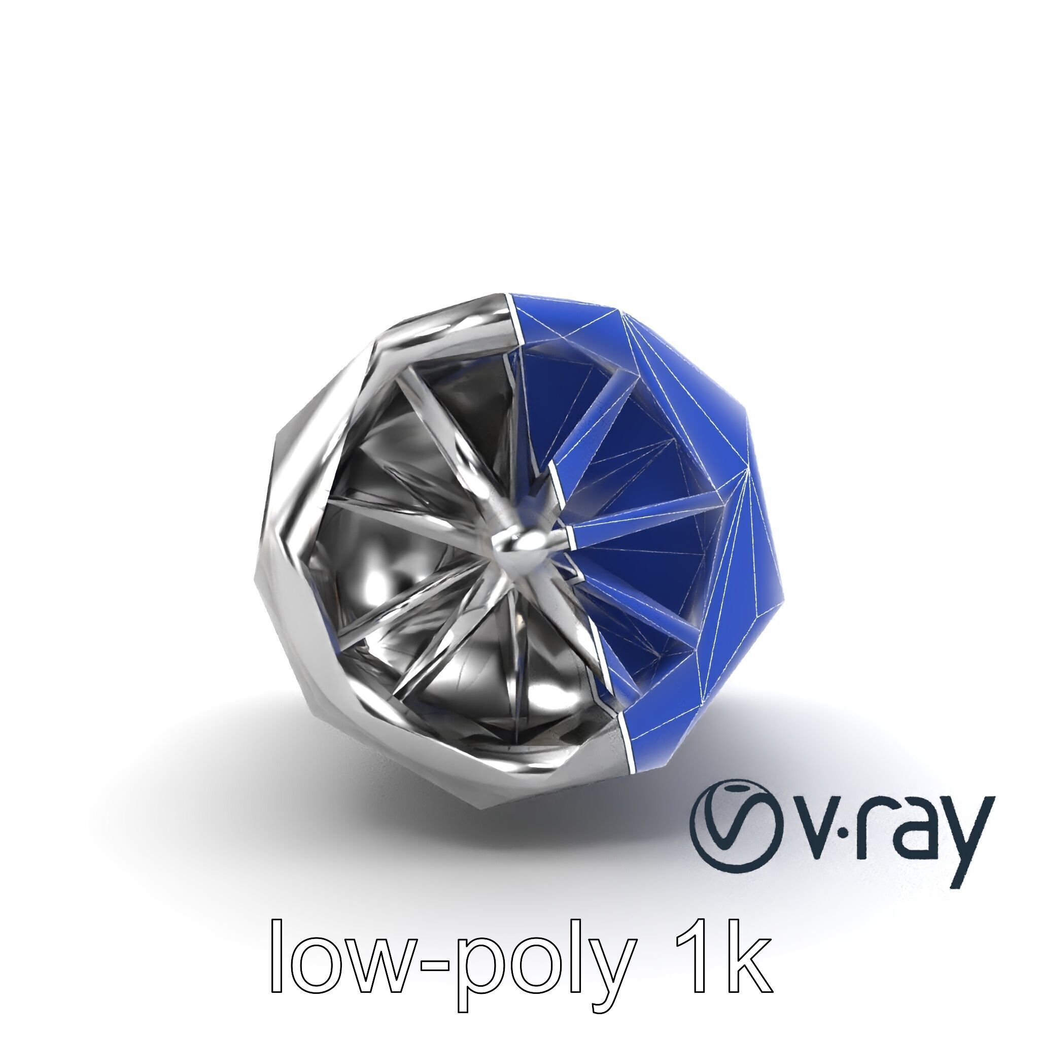 Rotary Engine Triangular Rotor Mechanics model pack Low-poly 3D model_23