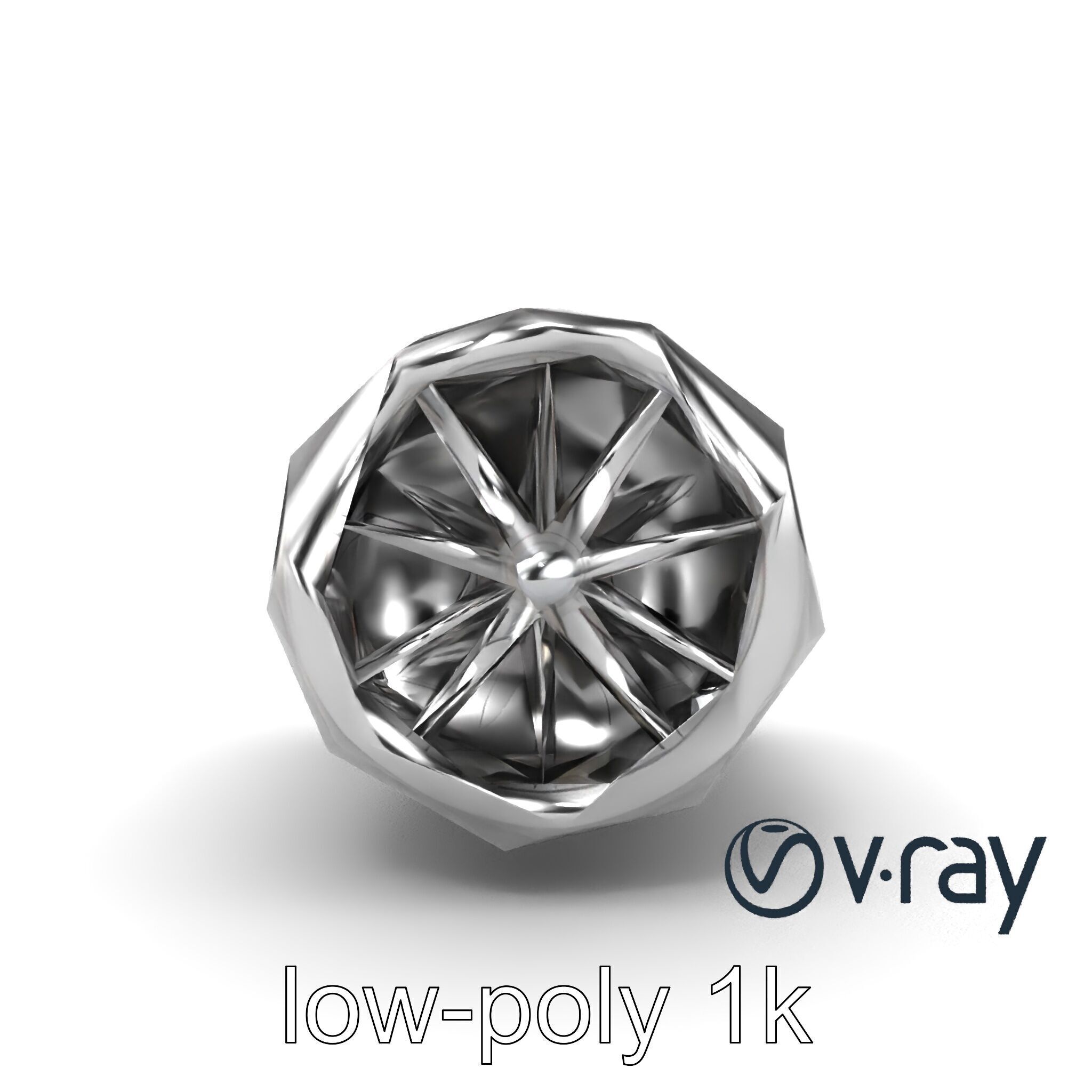Rotary Engine Triangular Rotor Mechanics model pack Low-poly 3D model_28