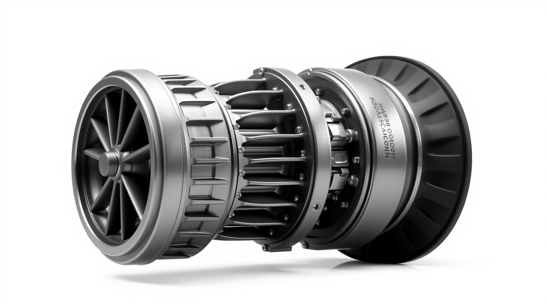 Rotary Engine Triangular Rotor Mechanics model pack Low-poly 3D model_4