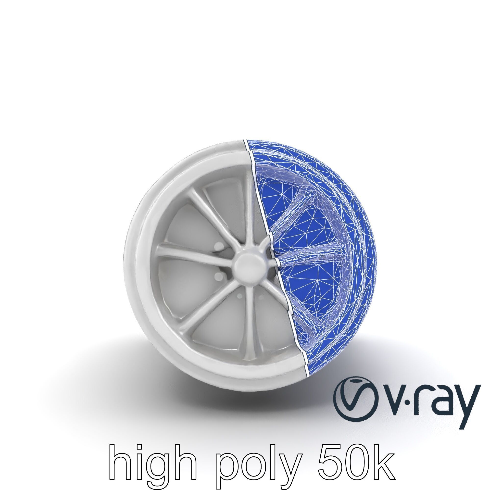 Rotary Engine Triangular Rotor Mechanics model pack Low-poly 3D model_25