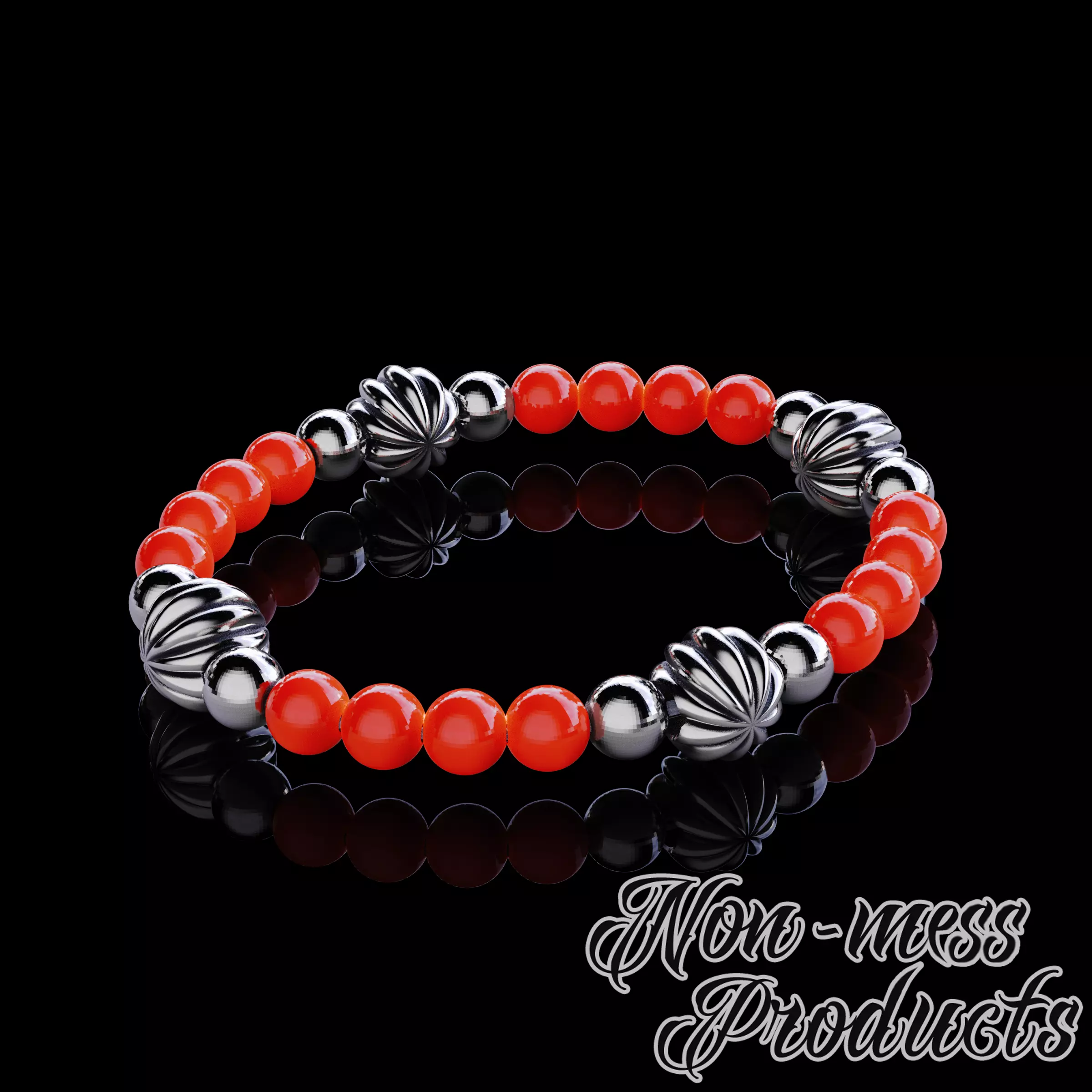 Concho Beads 3D print model_0