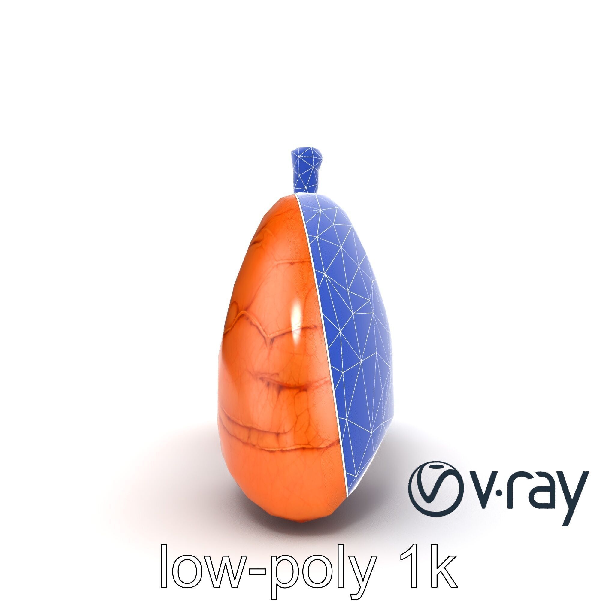 Realistic Human Lungs Anatomy model pack Low-poly 3D model_22