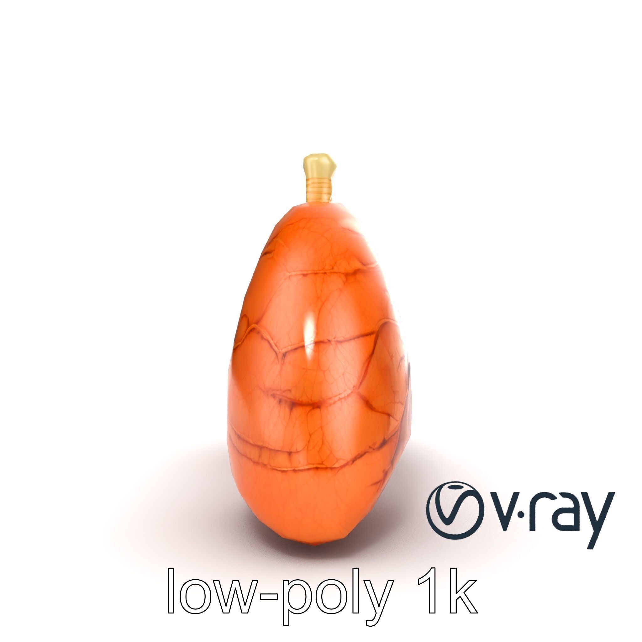 Realistic Human Lungs Anatomy model pack Low-poly 3D model_20