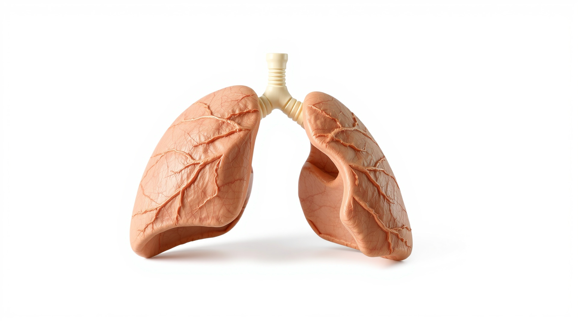 Realistic Human Lungs Anatomy model pack Low-poly 3D model_4