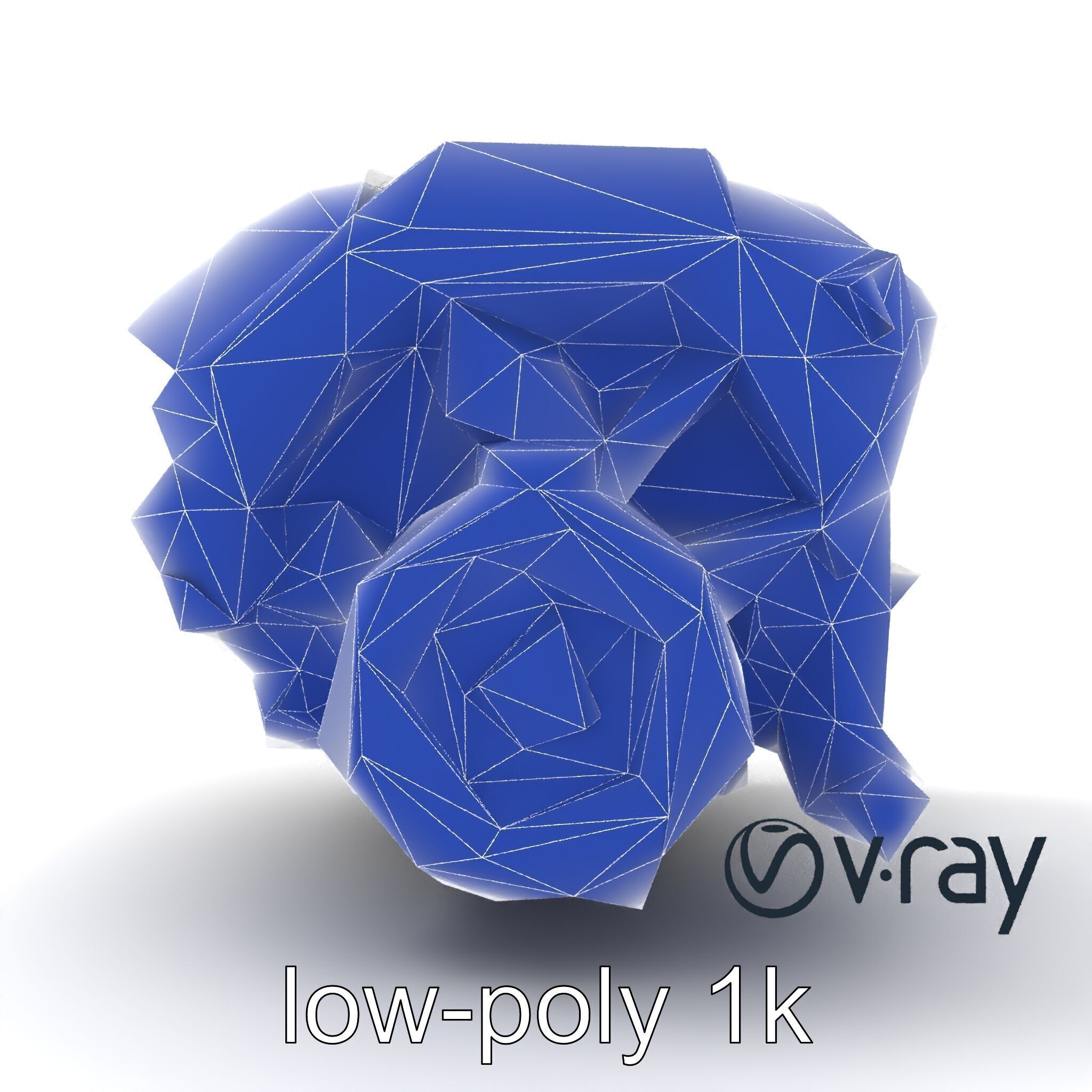 Inline 4-Cylinder Engine Precision model pack Low-poly 3D model_24