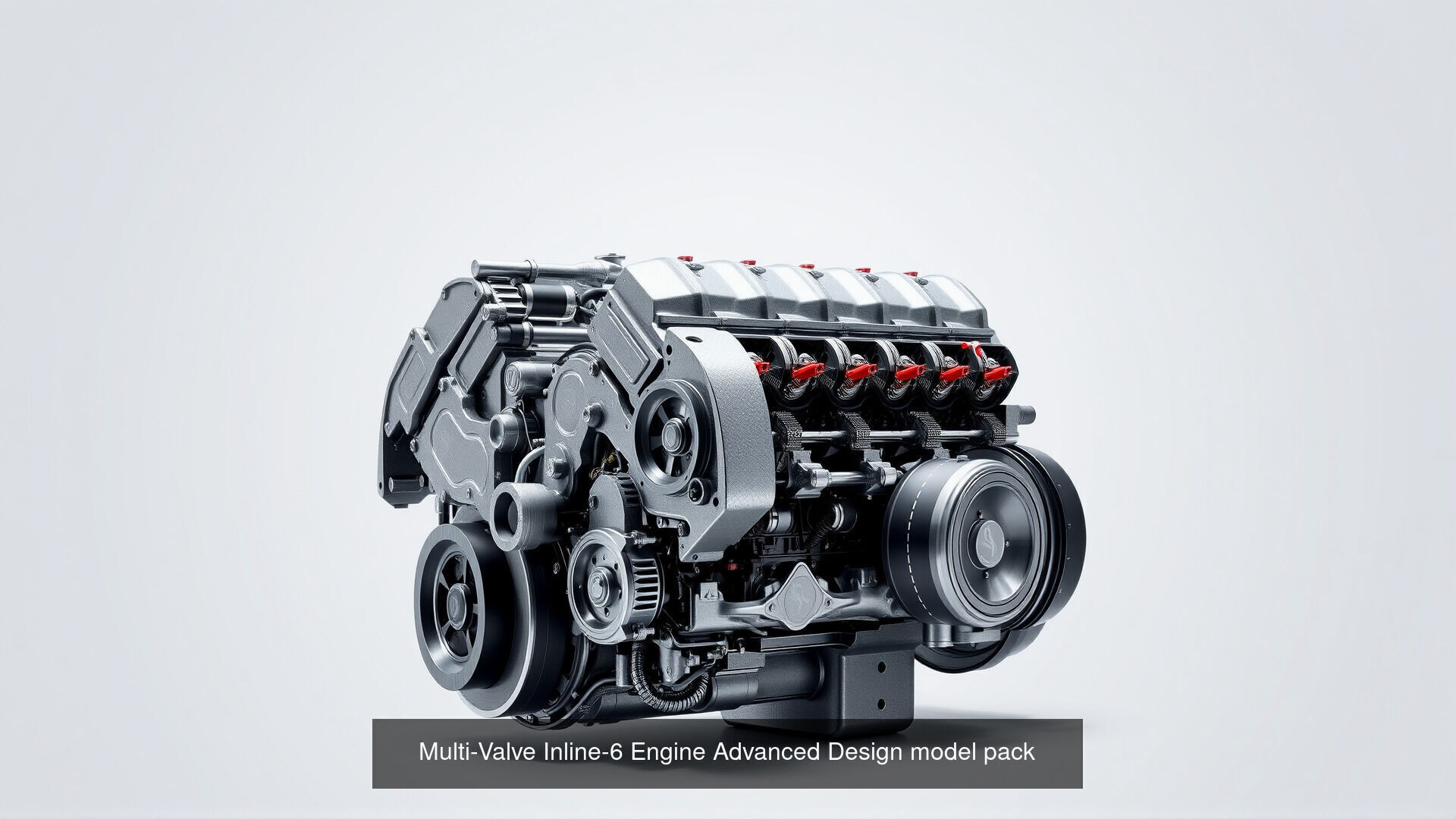 Advanced 3D Engine Models Collection _27