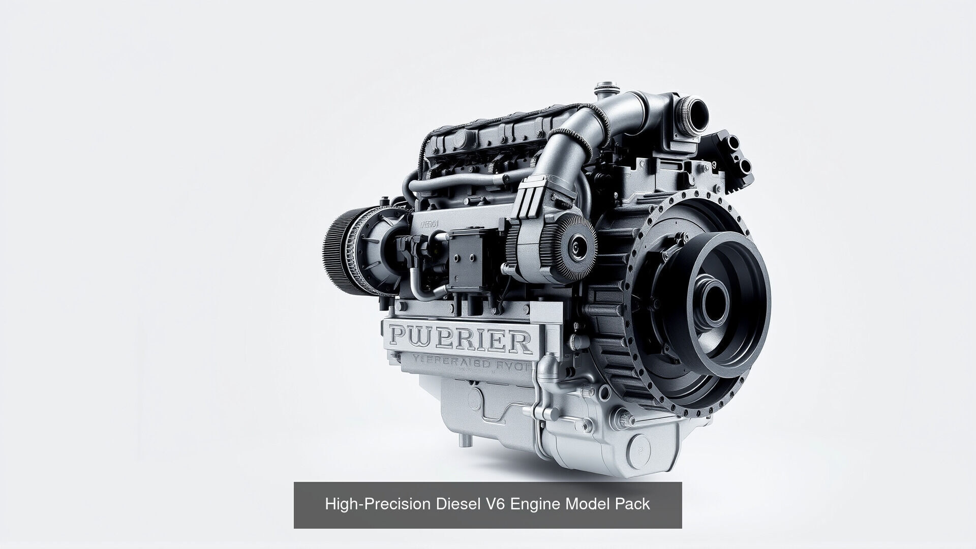 Advanced 3D Engine Models Collection _31