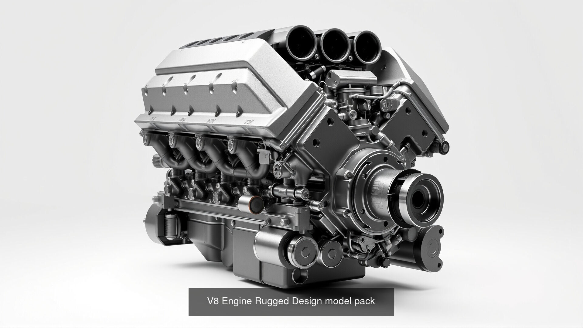 Advanced 3D Engine Models Collection _38