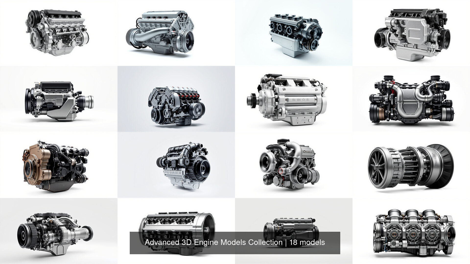 Advanced 3D Engine Models Collection _19