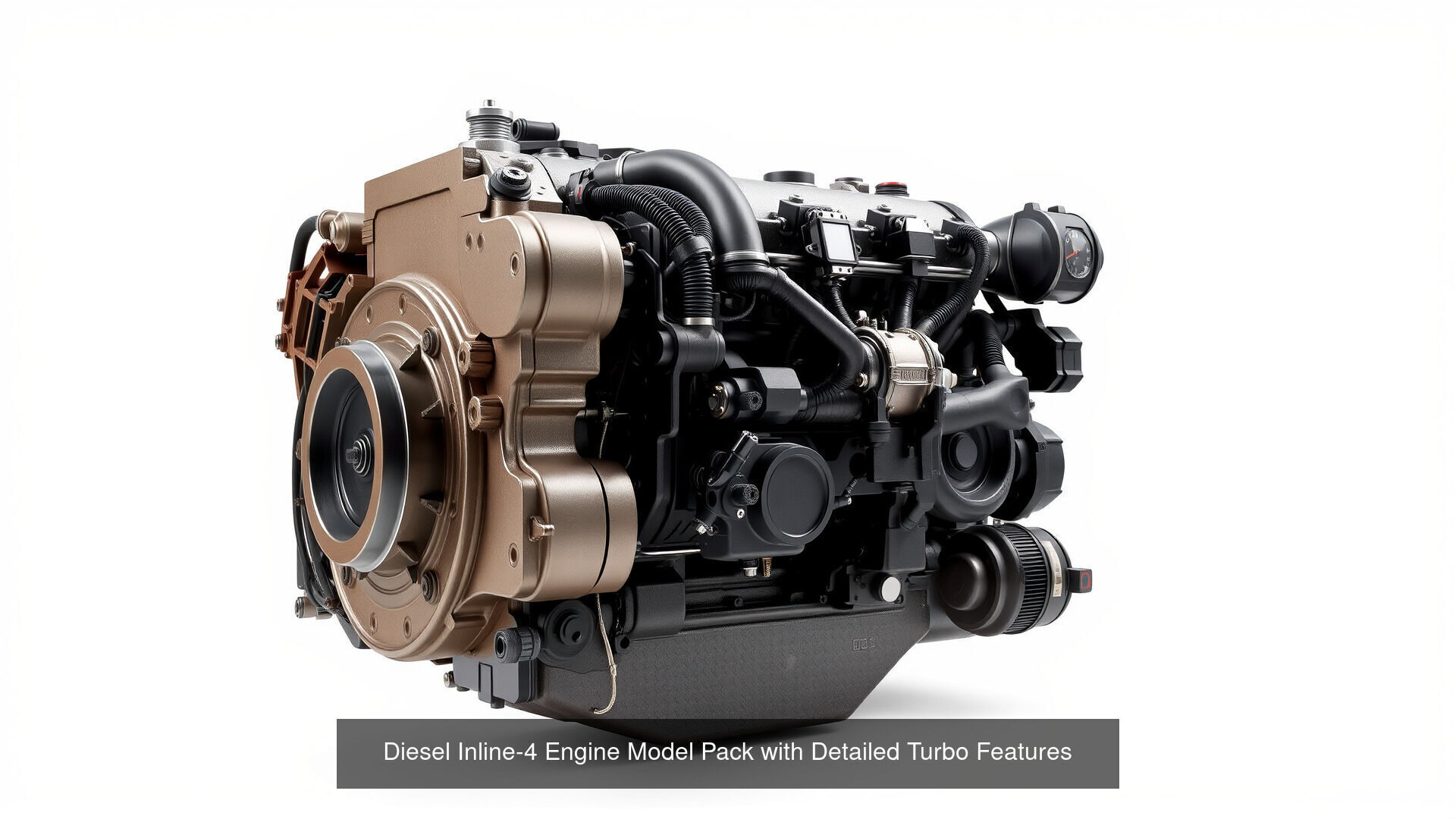 Advanced 3D Engine Models Collection _30