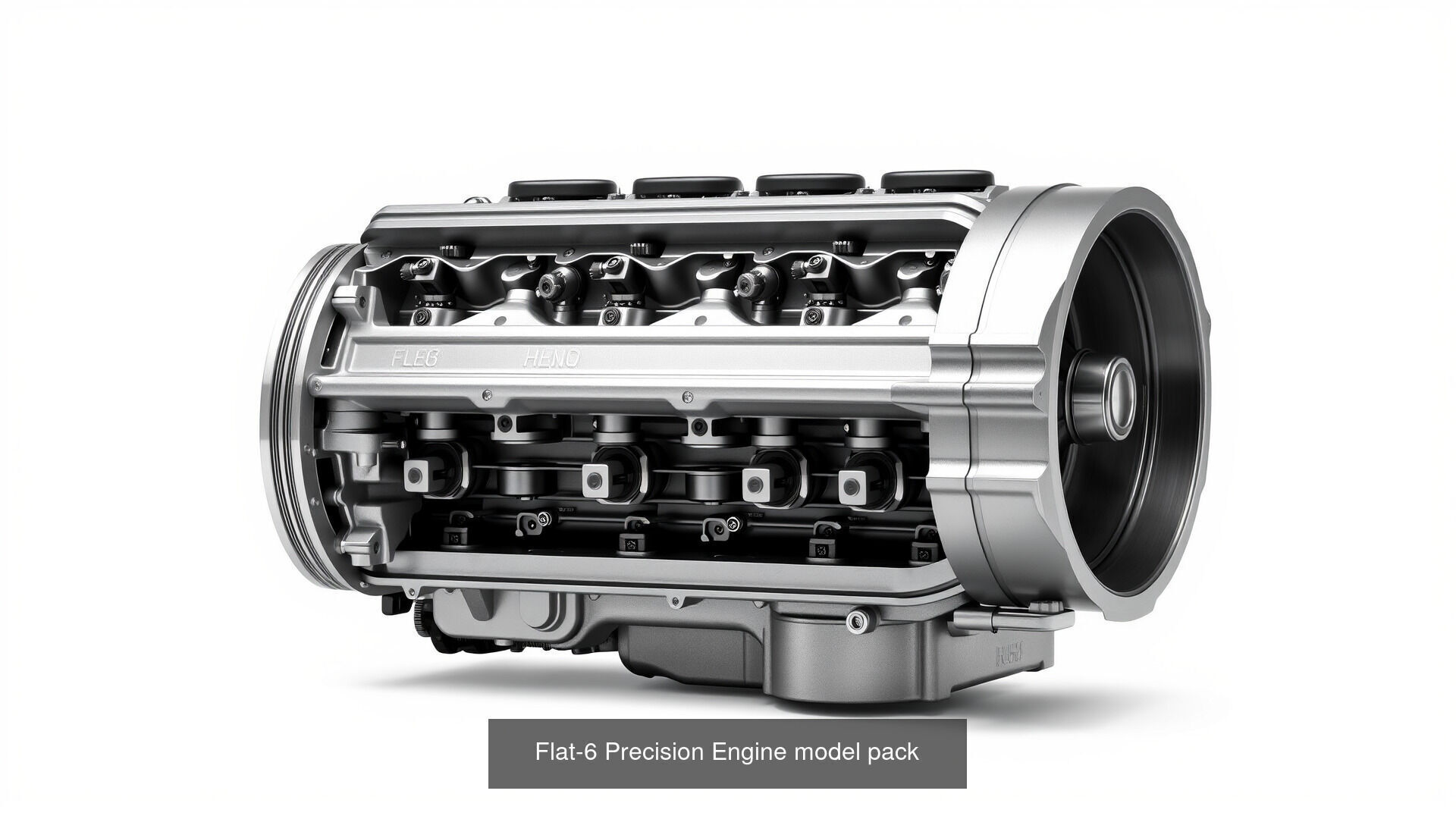 Advanced 3D Engine Models Collection _35