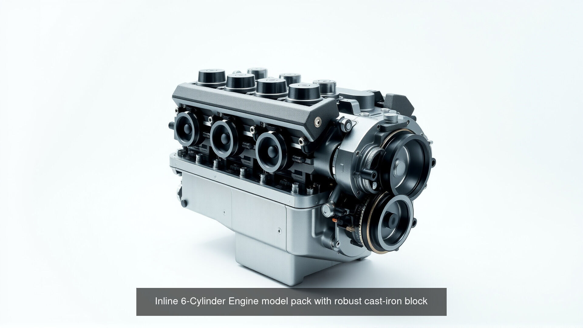 Advanced 3D Engine Models Collection _24