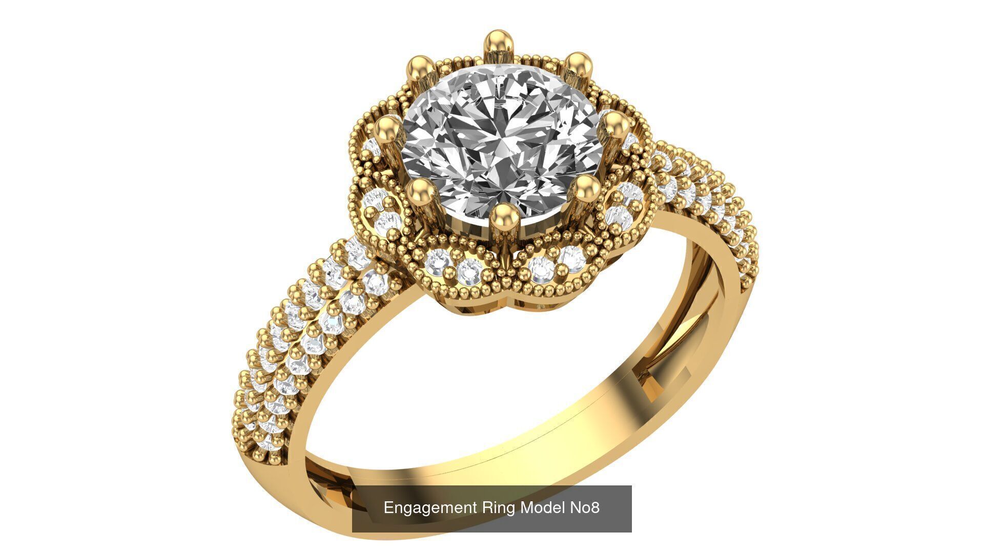 Engagement Rings Collection No-A1 _19