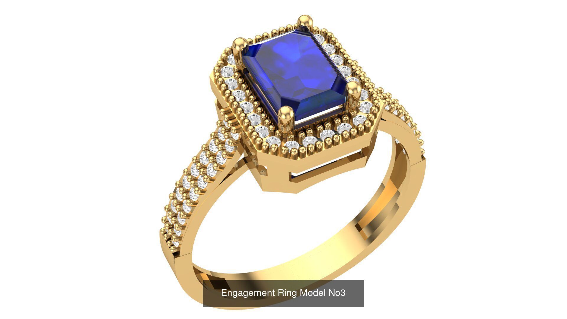 Engagement Rings Collection No-A1 _12