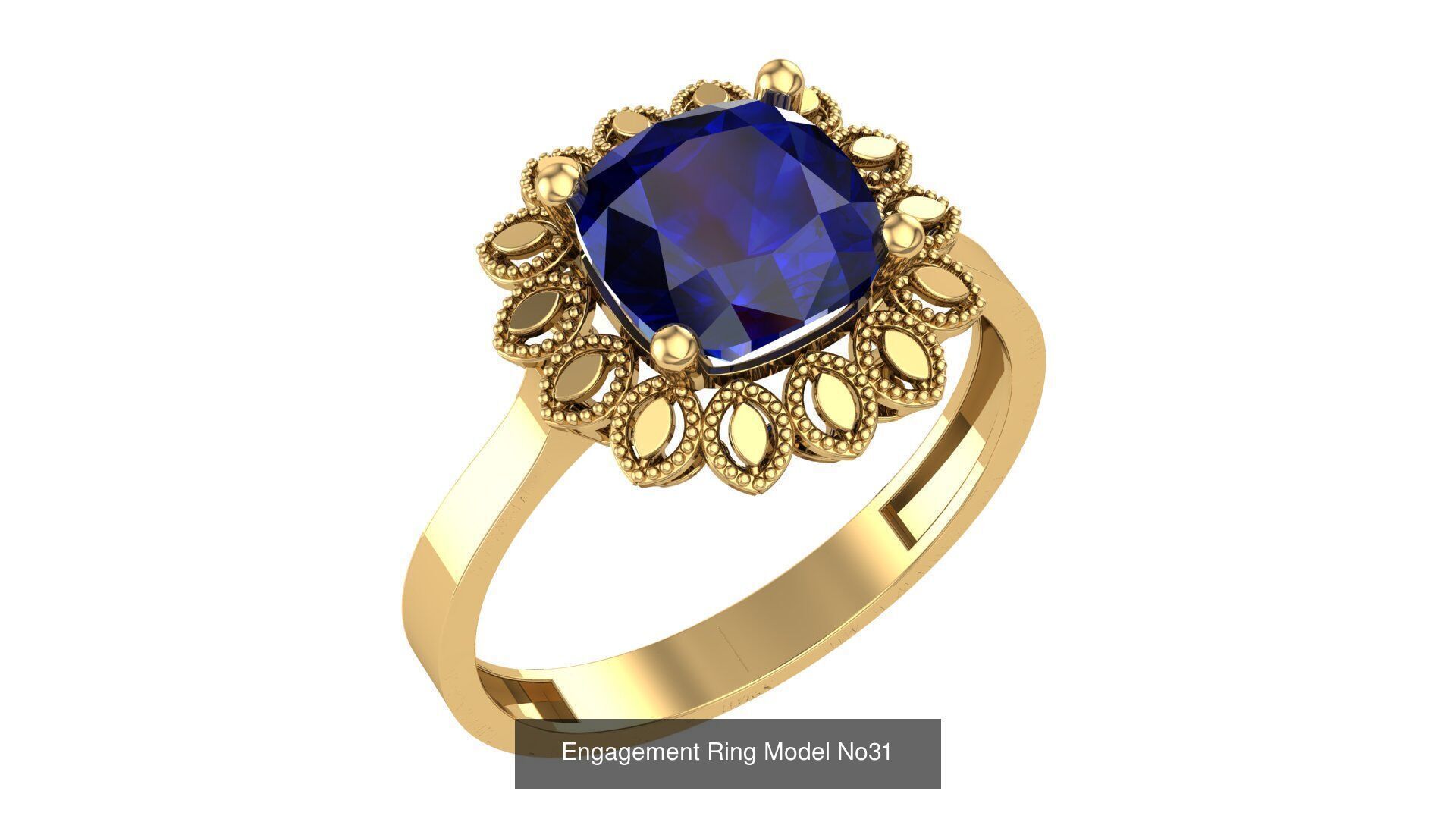 Engagement Rings Collection No-A1 _7