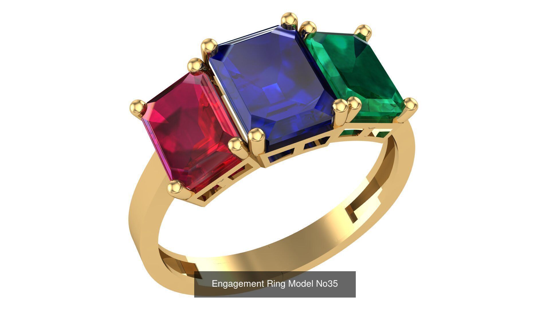 Engagement Rings Collection No-A1 _15