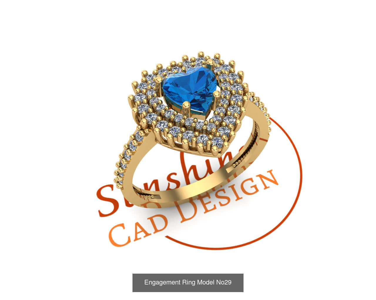 Engagement Rings Collection No-A1 _40