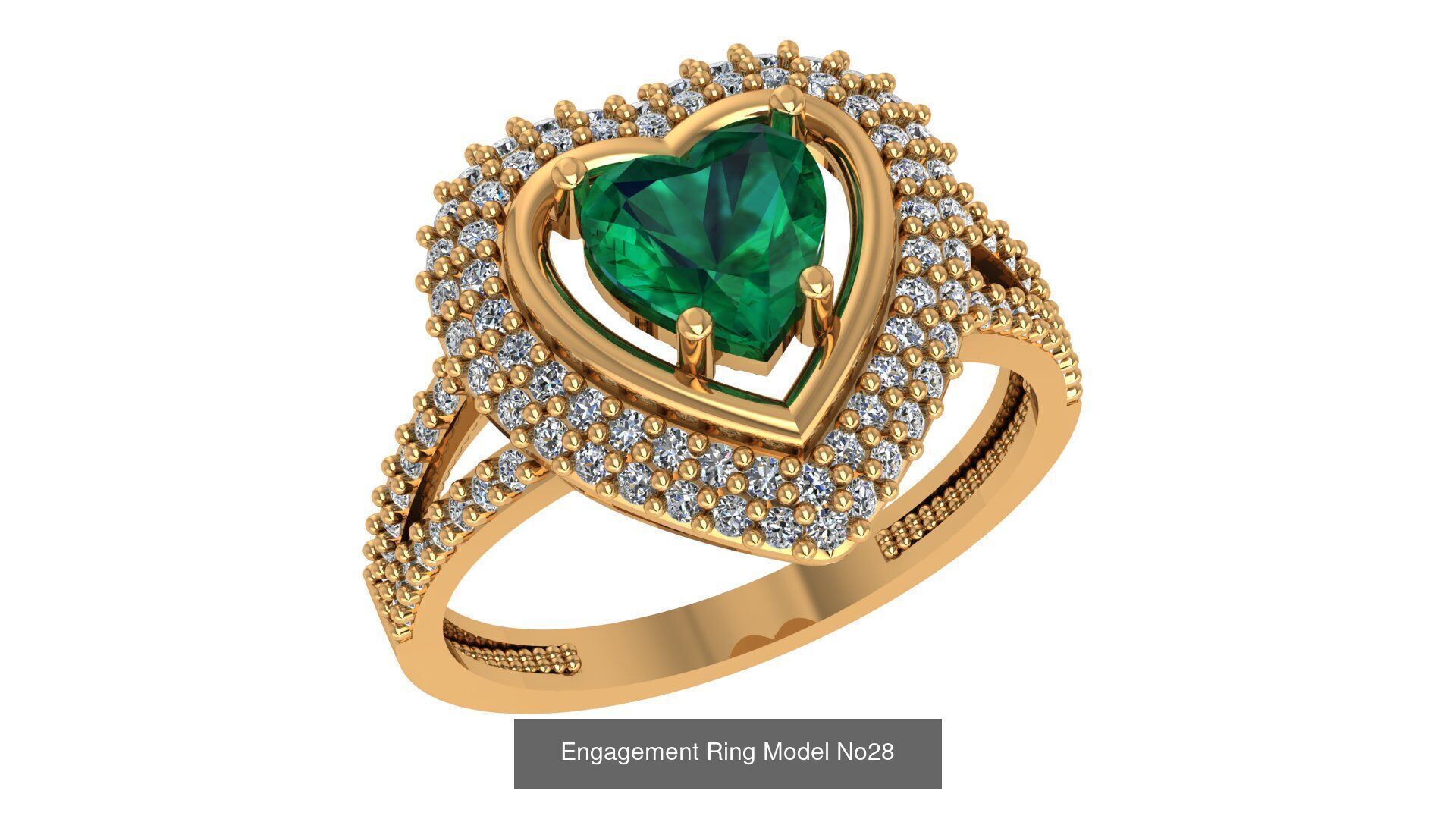 Engagement Rings Collection No-A1 _39