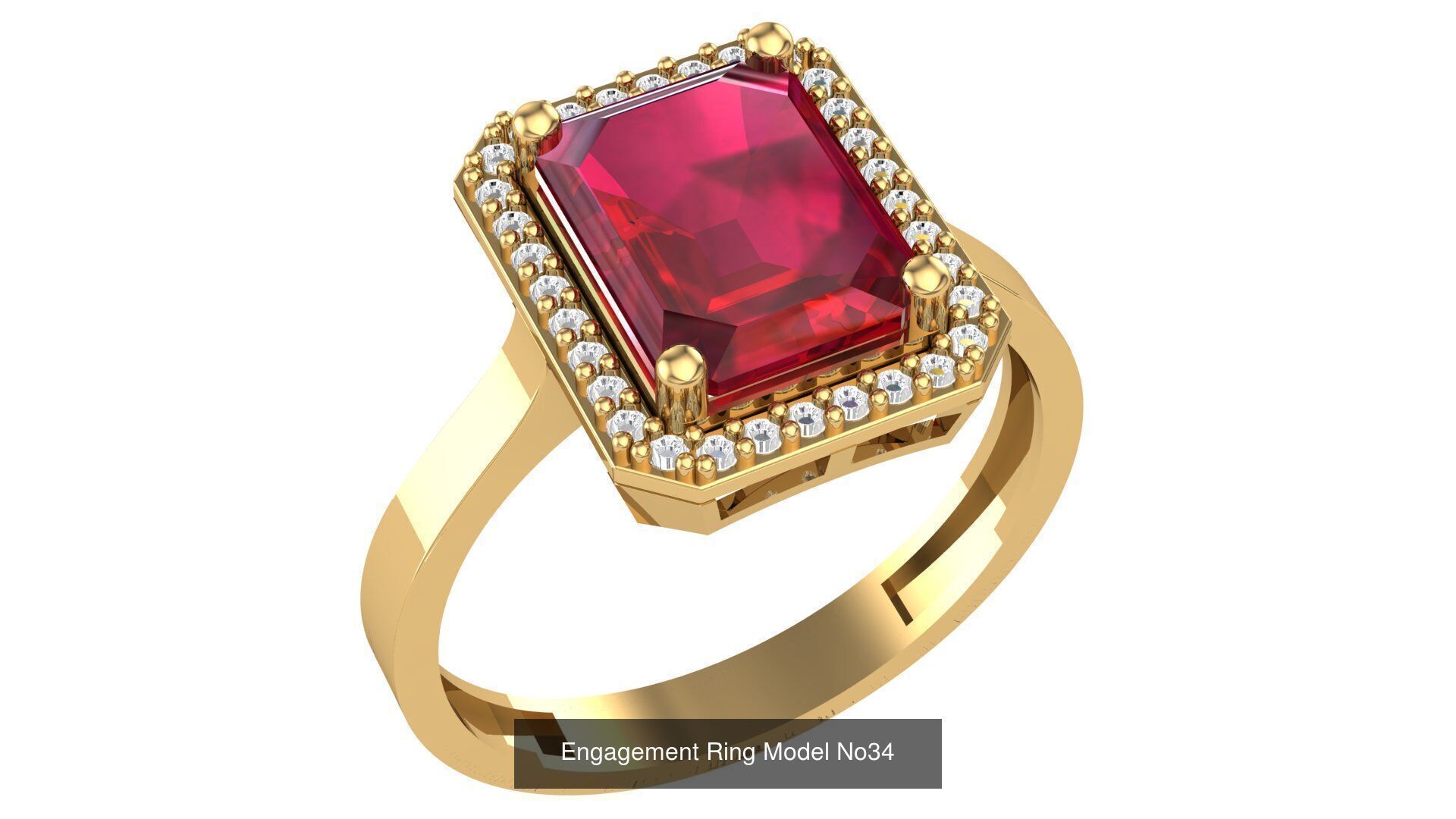 Engagement Rings Collection No-A1 _13